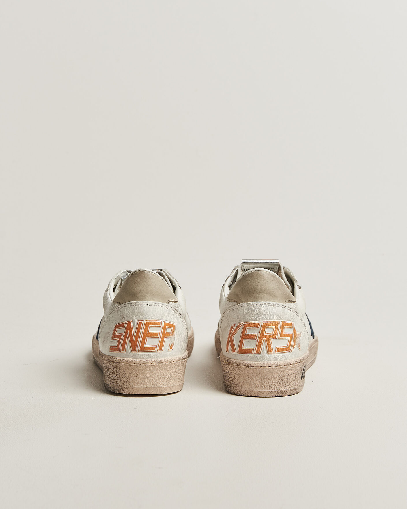 Herre | Sneakers | Golden Goose | Ball Star Sneakers White/Ice