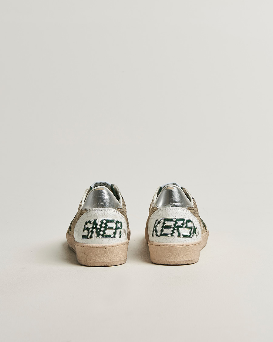 Herre | Sneakers | Golden Goose | Ball Star Sneakers White/Green