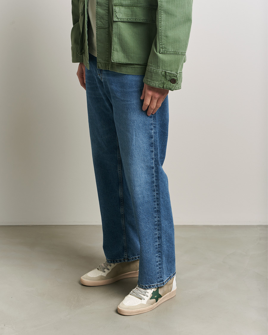 Herre | Sneakers | Golden Goose | Ball Star Sneakers White/Green