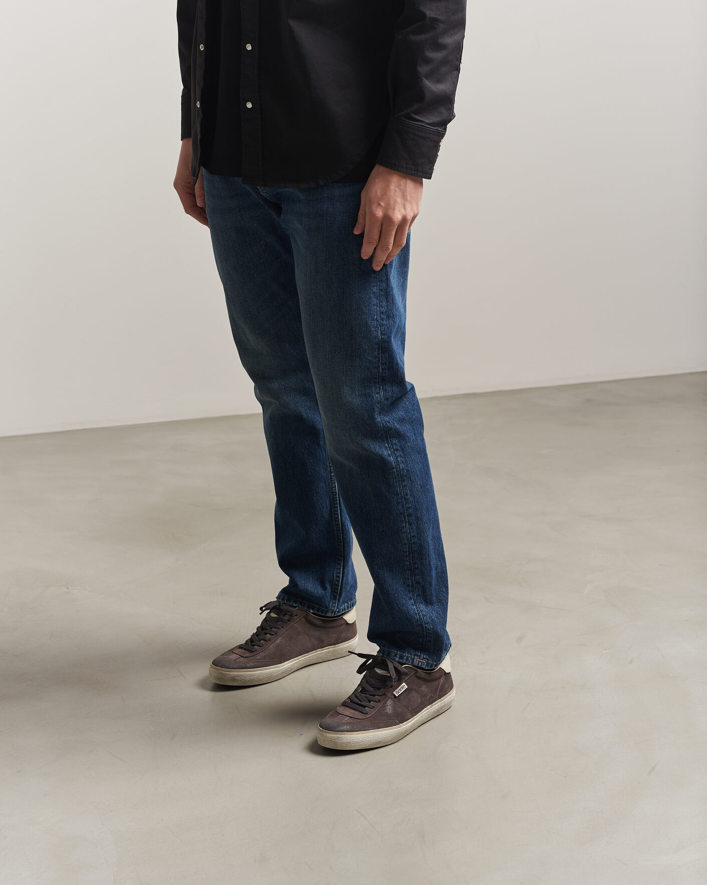 Herre | Golden Goose Soul-Star Sneakers Antracite | Golden Goose | Soul-Star Sneakers Antracite