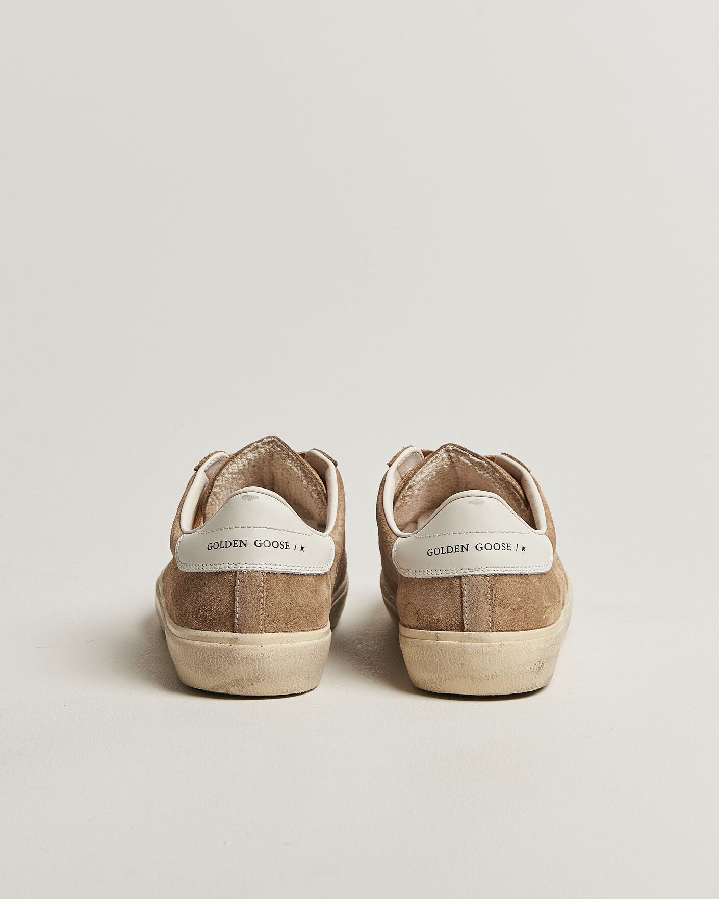 Herre | Sneakers | Golden Goose | Soul-Star Sneakers Tobacco