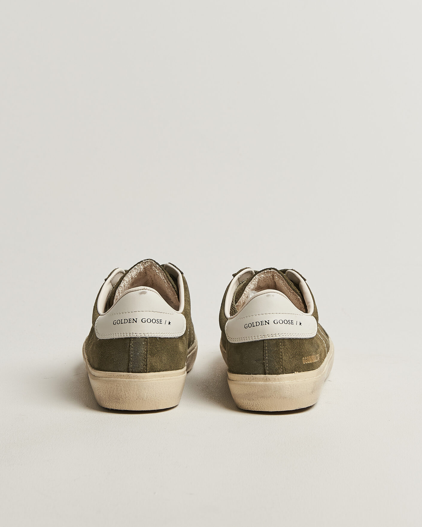 Herre | Sneakers | Golden Goose | Soul-Star Sneakers Olive Green