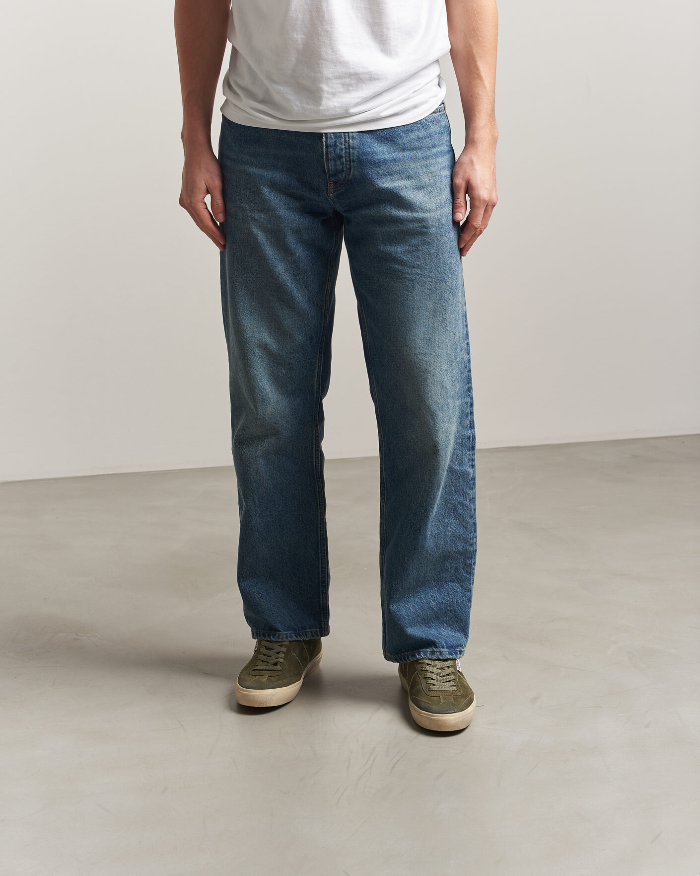 Herre | Sneakers | Golden Goose | Soul-Star Sneakers Olive Green