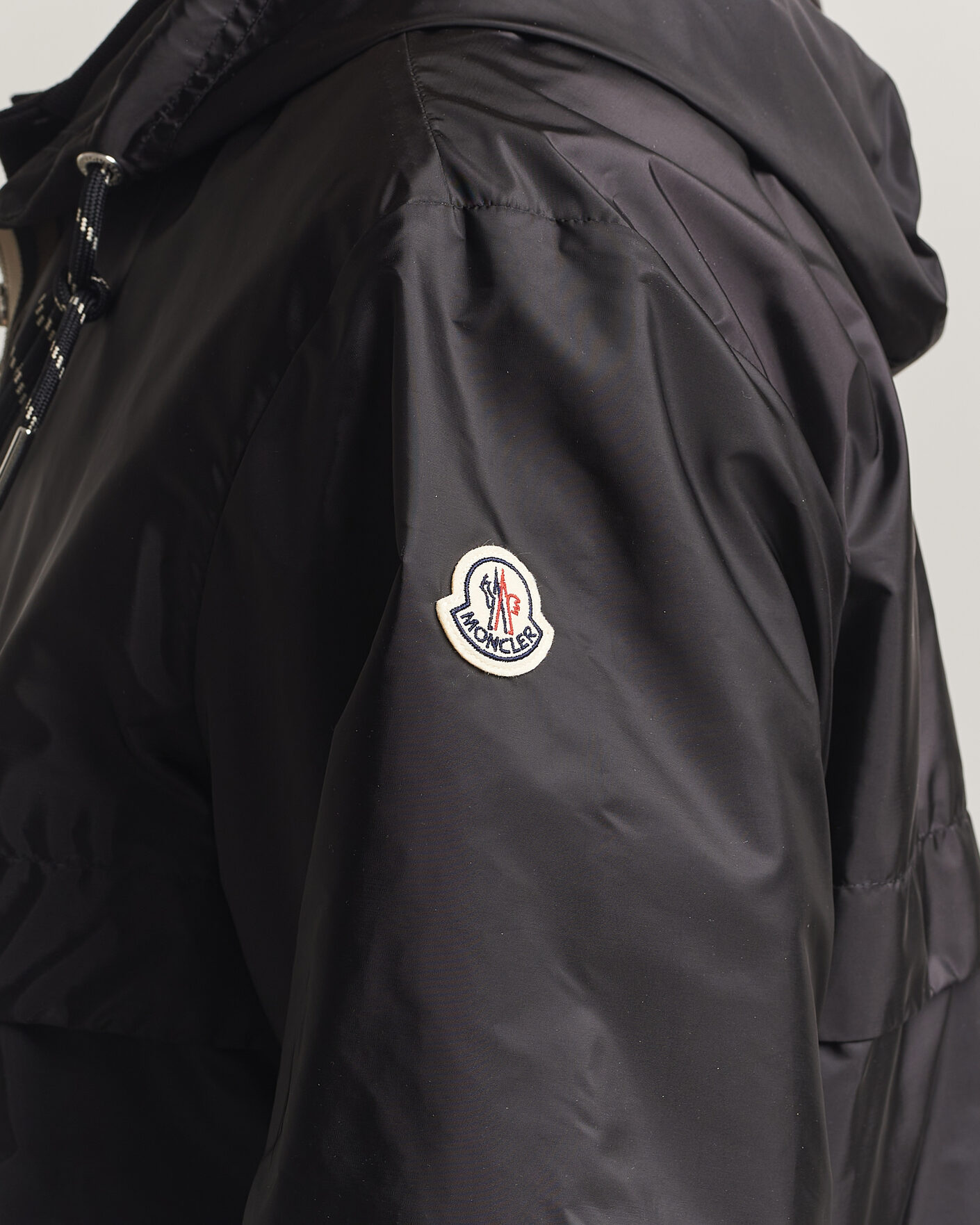 Herre | Jakker | Moncler | Nidge Hooded Jacket Black