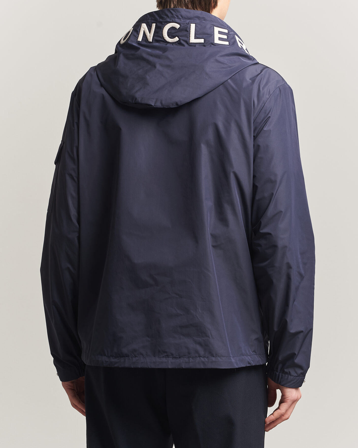 Herre | Jakker | Moncler | Sassiere Hooded Jacket Navy