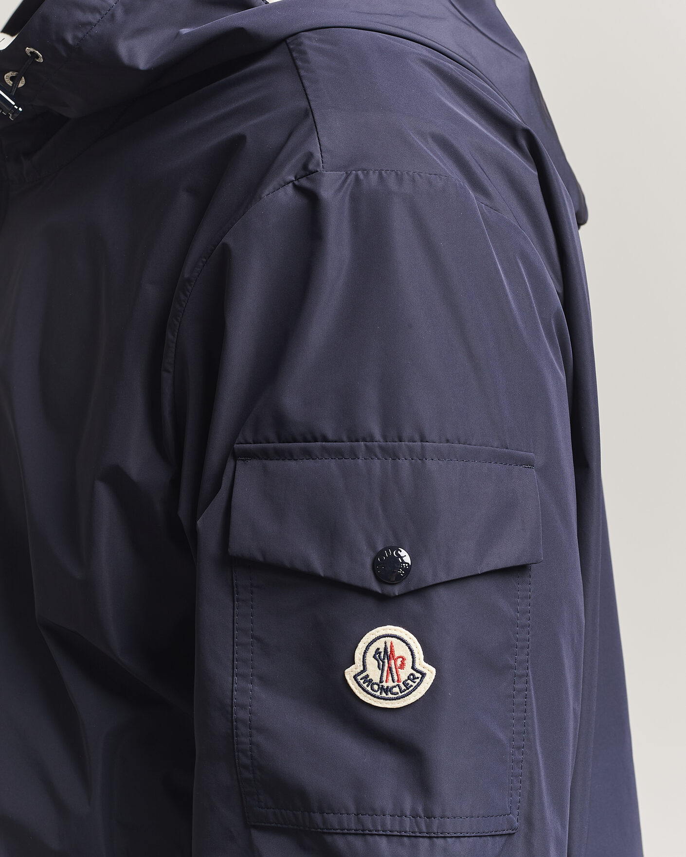 Herre | Jakker | Moncler | Sassiere Hooded Jacket Navy