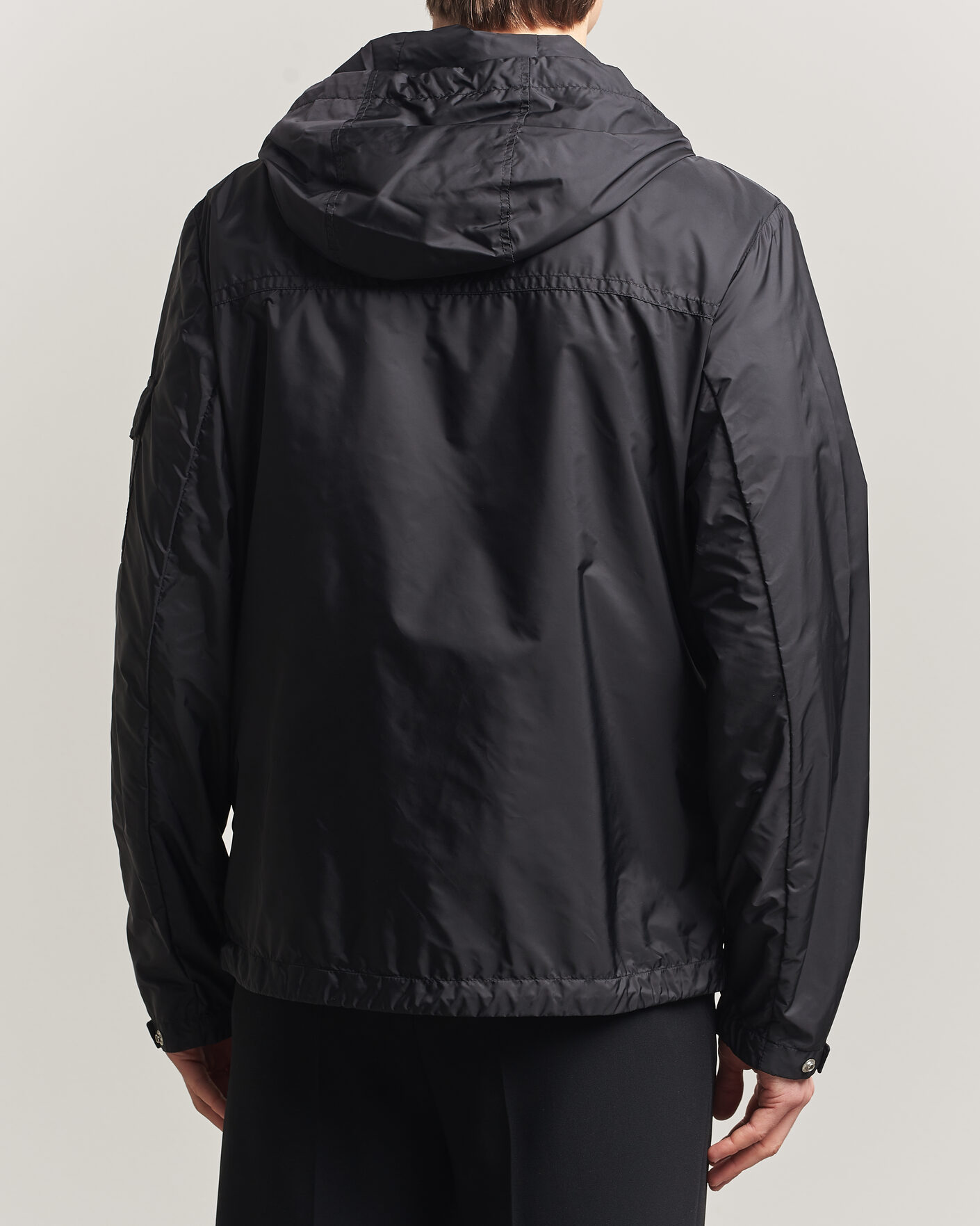Herre | Jakker | Moncler | Etiache Hooded Jacket Black