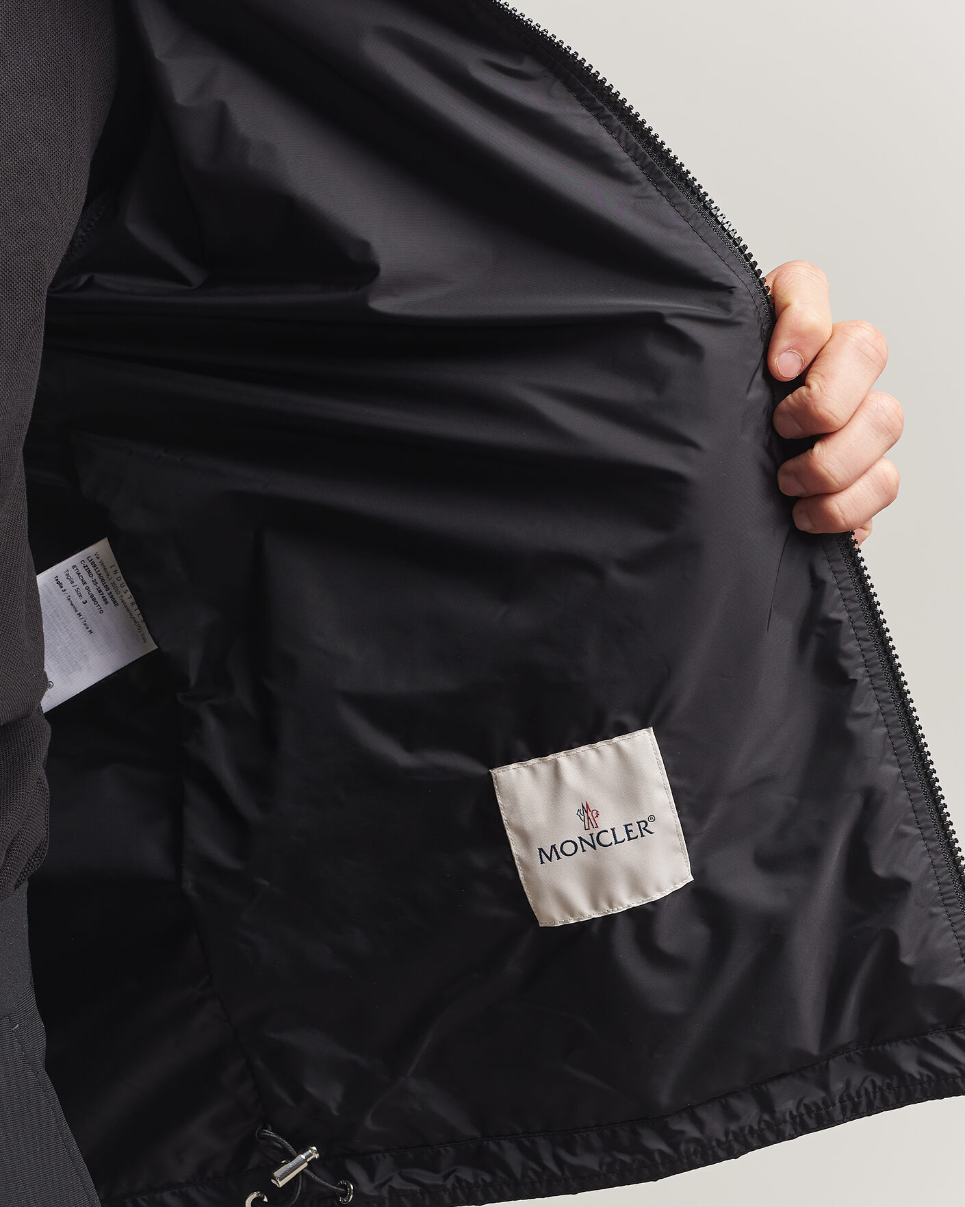 Herre | Jakker | Moncler | Etiache Hooded Jacket Black