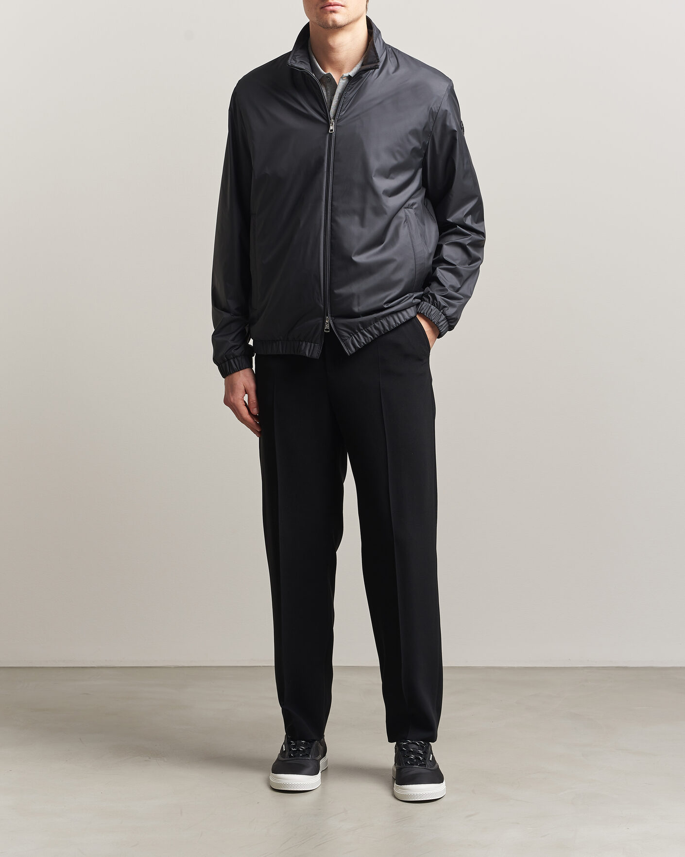 Herre | Jakker | Moncler | Meidassa Bomber Jacket Black