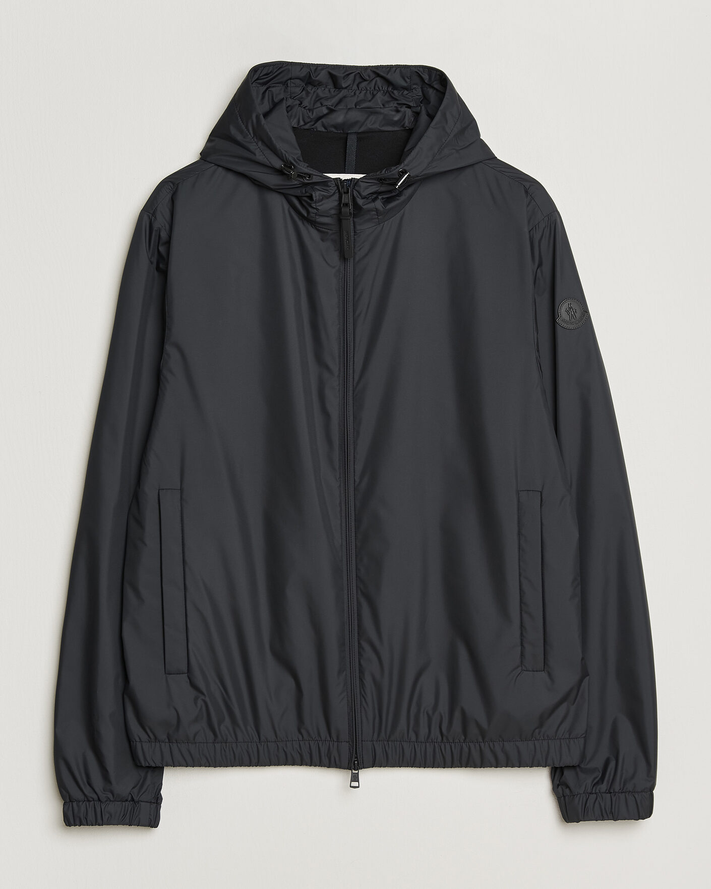 Herre | Jakker | Moncler | Domene Hooded Jacket Black