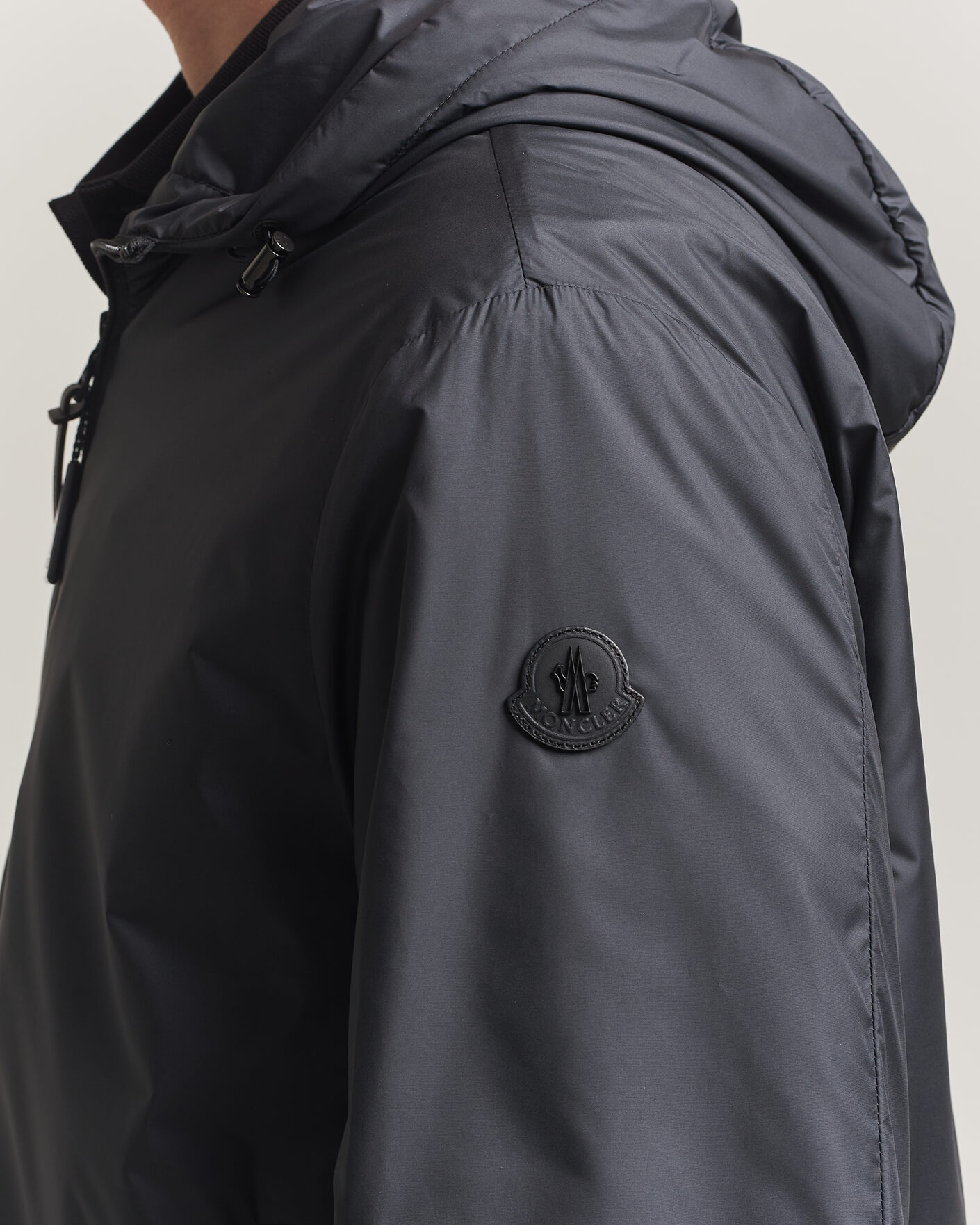 Herre | Jakker | Moncler | Domene Hooded Jacket Black
