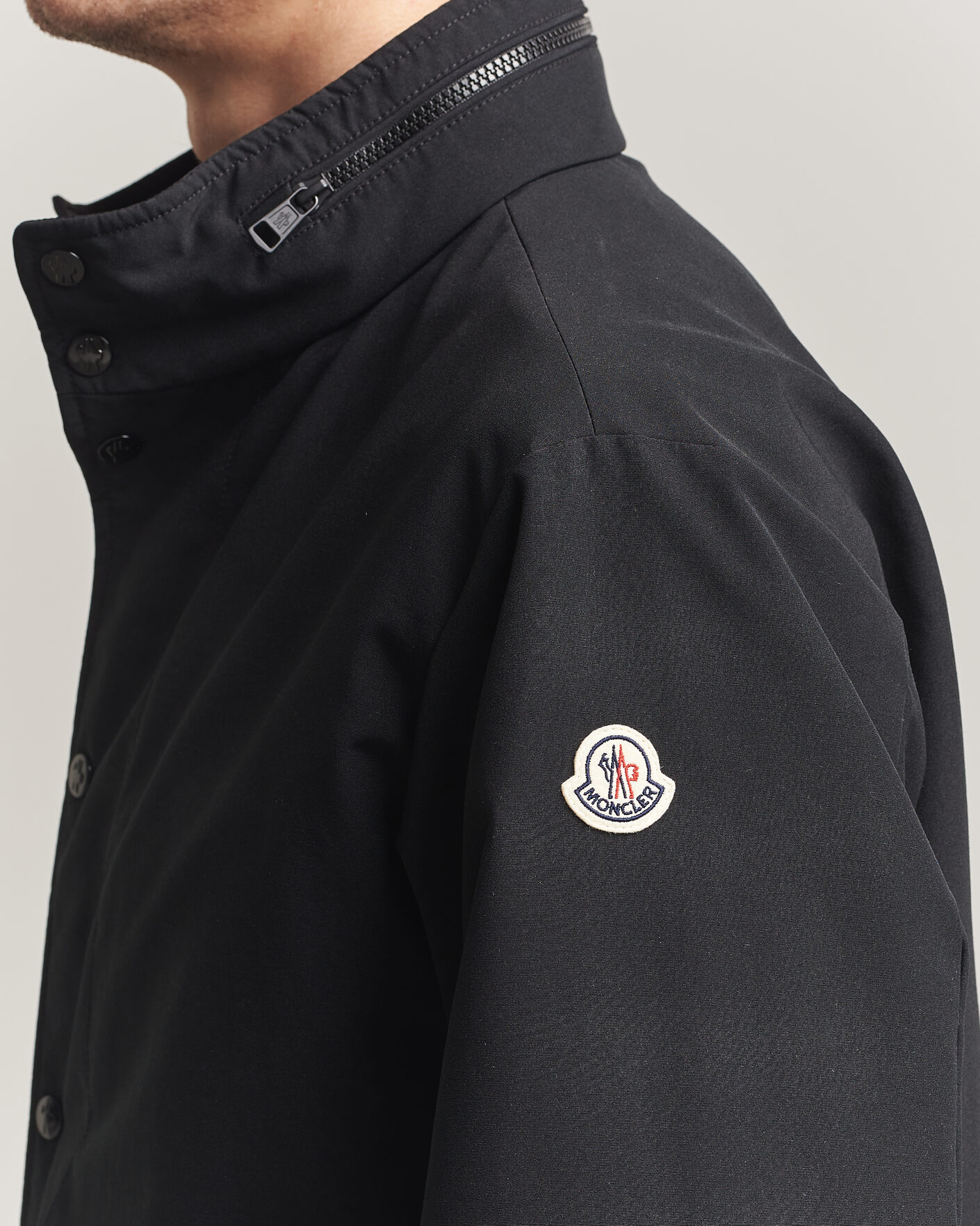 Herre | Jakker | Moncler | Chuqui Field Jacket Black