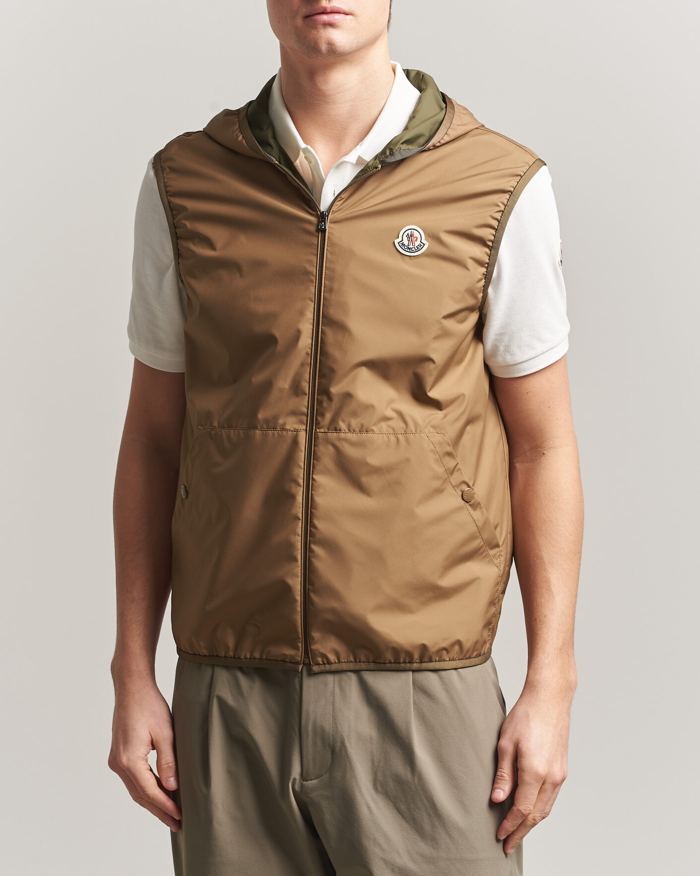 Herre | Jakker | Moncler | Chirano Shirt Jacket Military