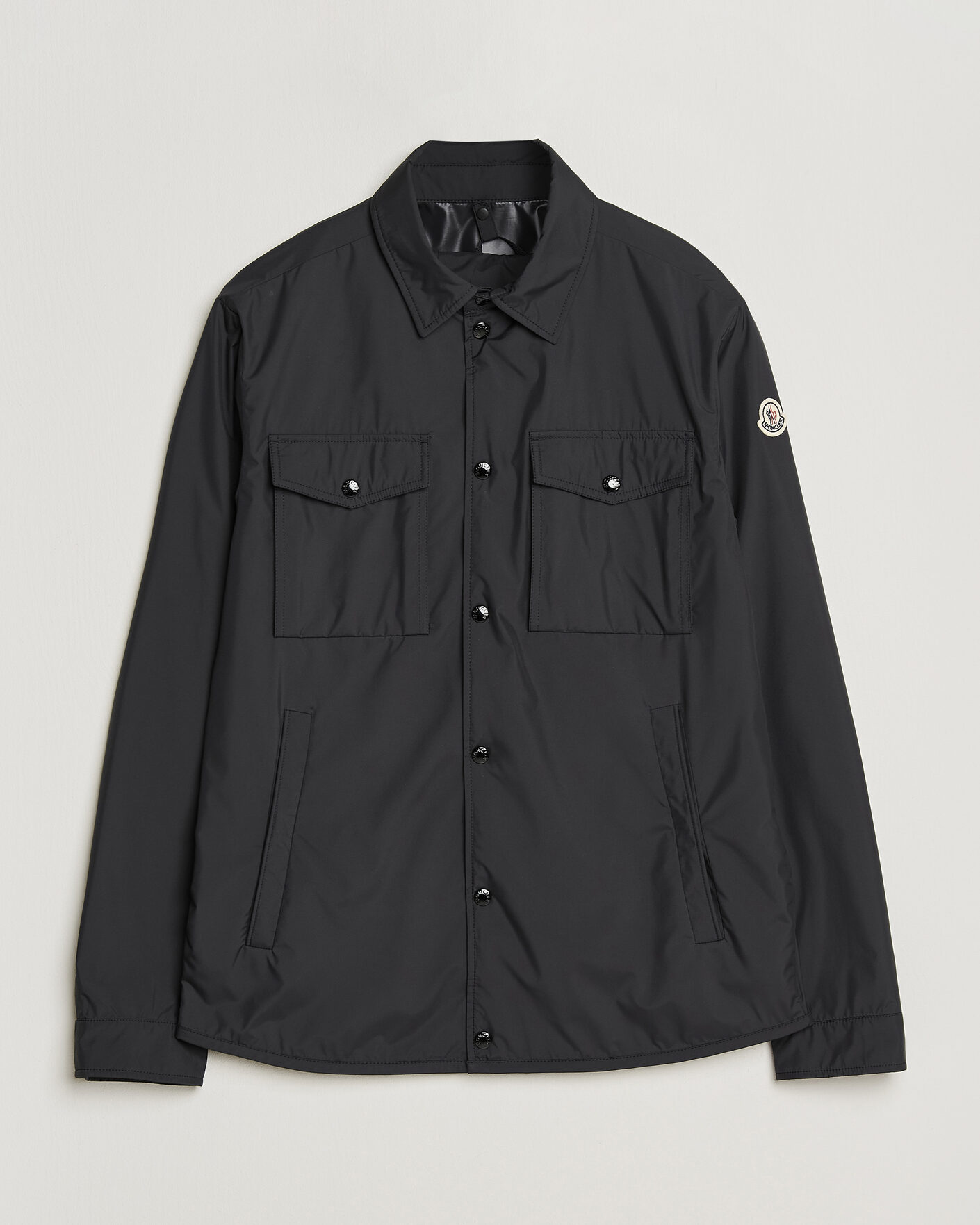 Herre | Jakker | Moncler | Chirano Shirt Jacket Black