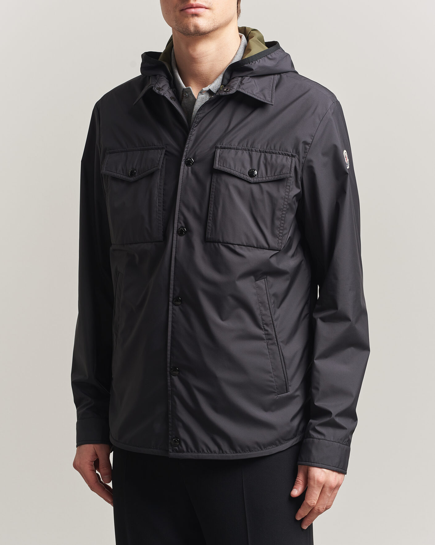 Herre | Jakker | Moncler | Chirano Shirt Jacket Black