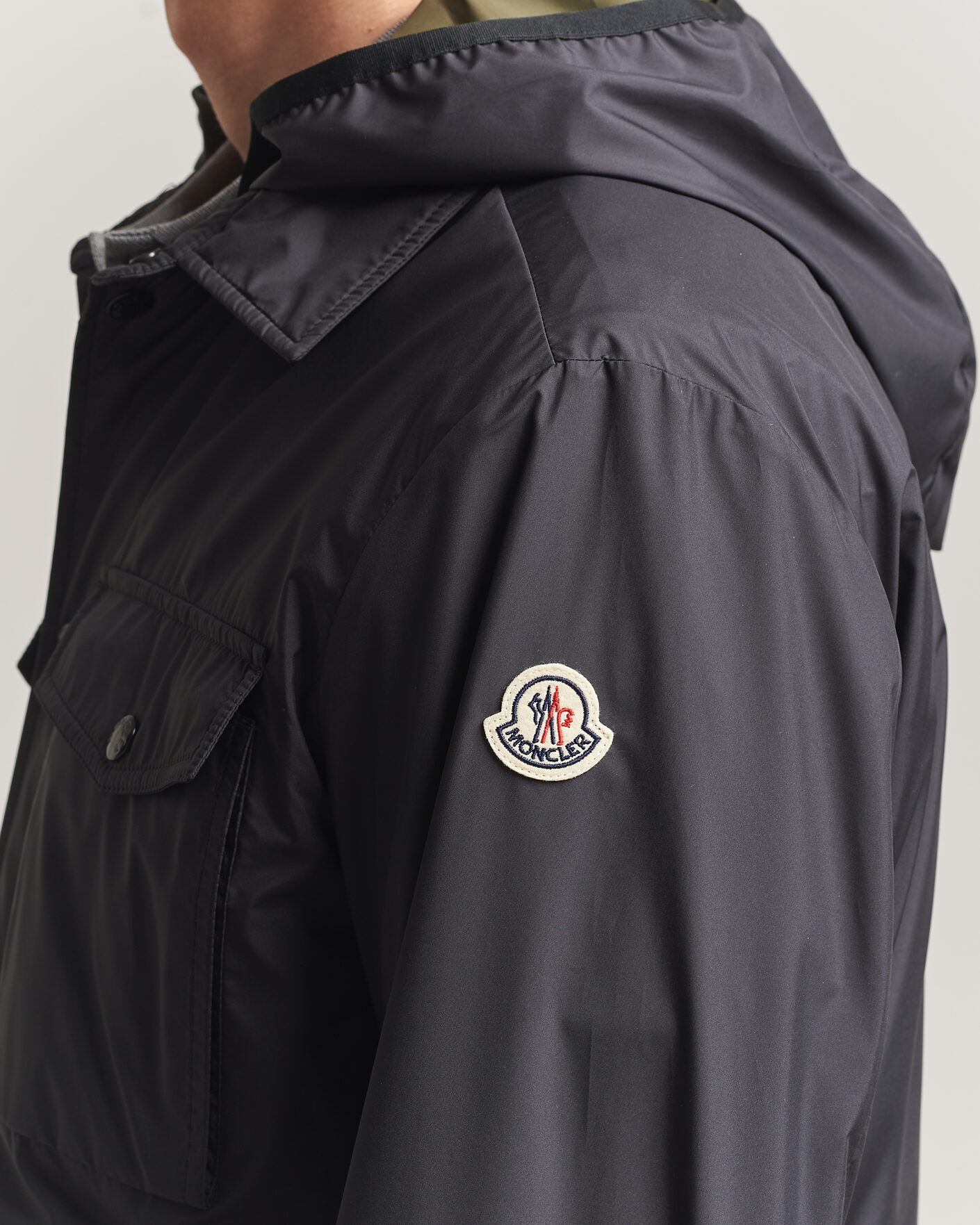 Herre | Jakker | Moncler | Chirano Shirt Jacket Black