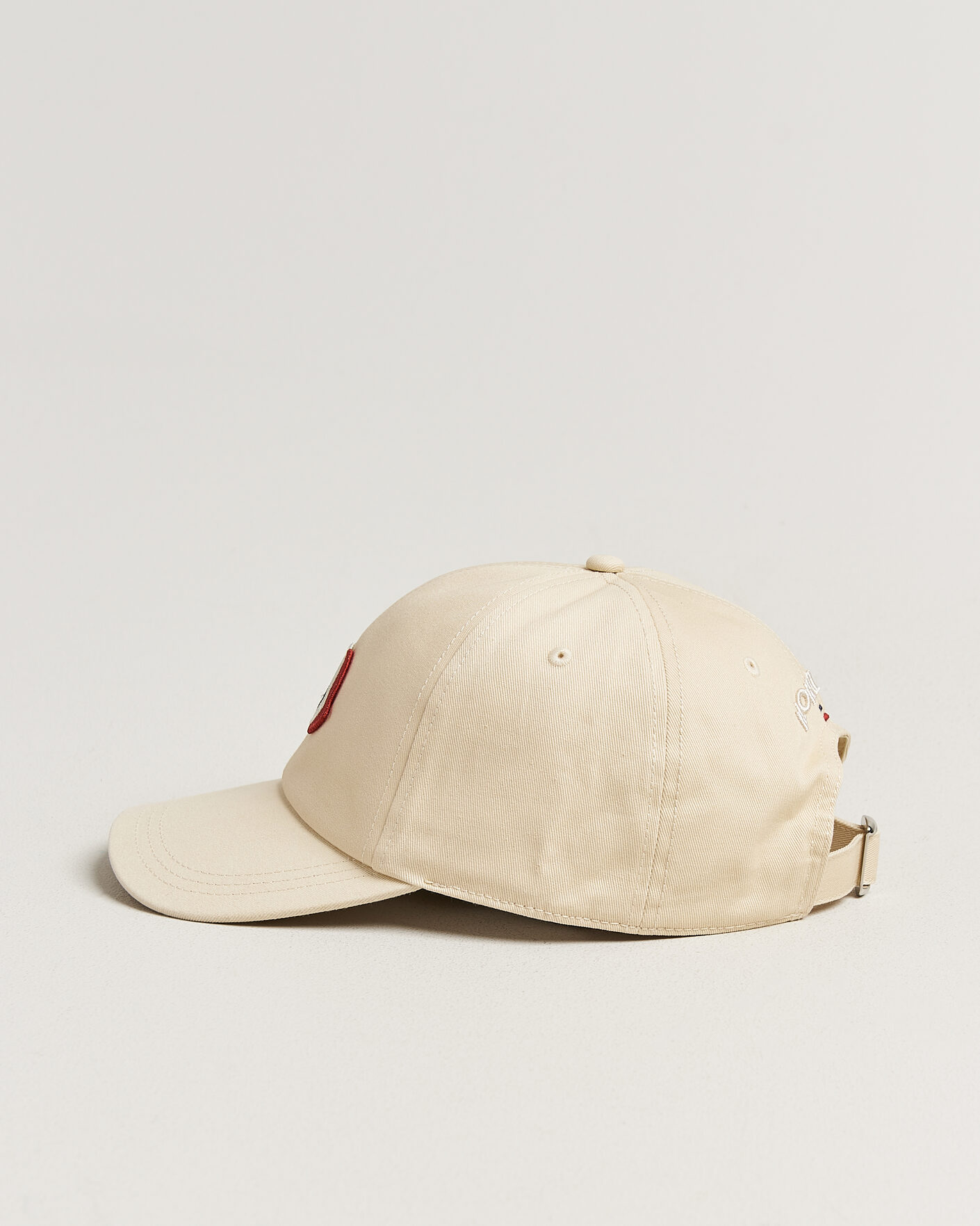 Herre | Hatter og capser | Moncler | Tricolore Logo Cap Light Beige