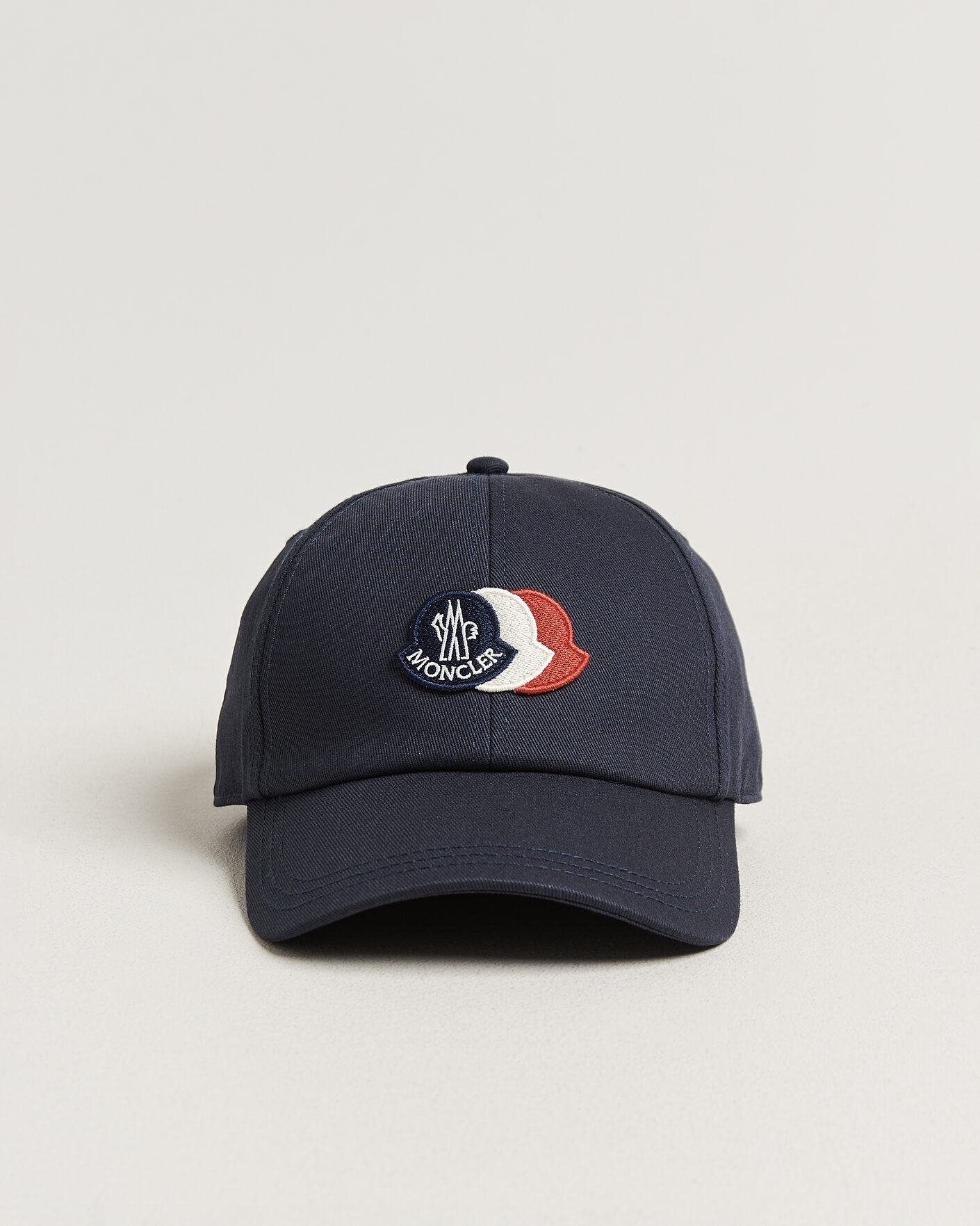 Herre | Hatter og capser | Moncler | Tricolore Logo Cap Navy