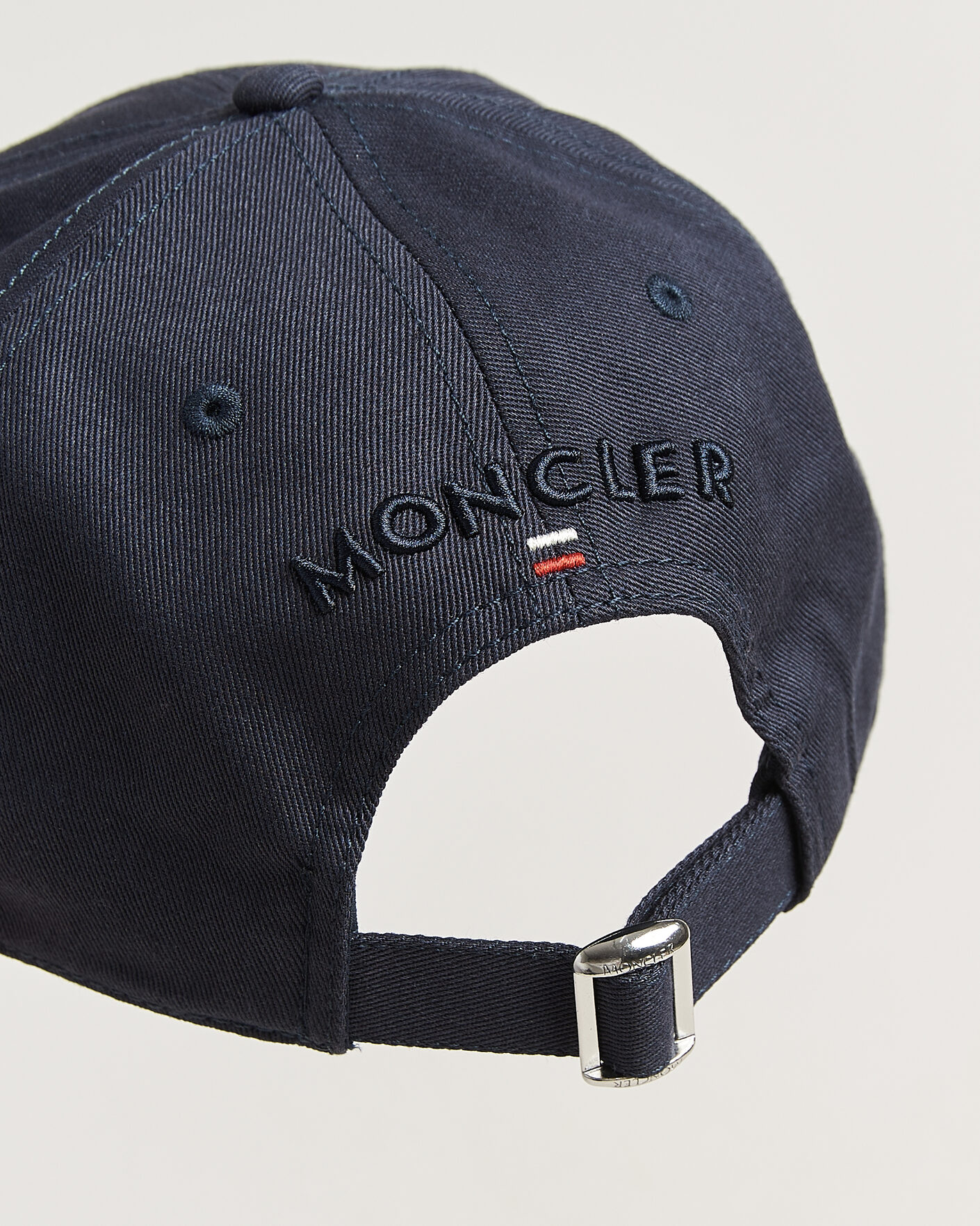 Herre | Hatter og capser | Moncler | Tricolore Logo Cap Navy