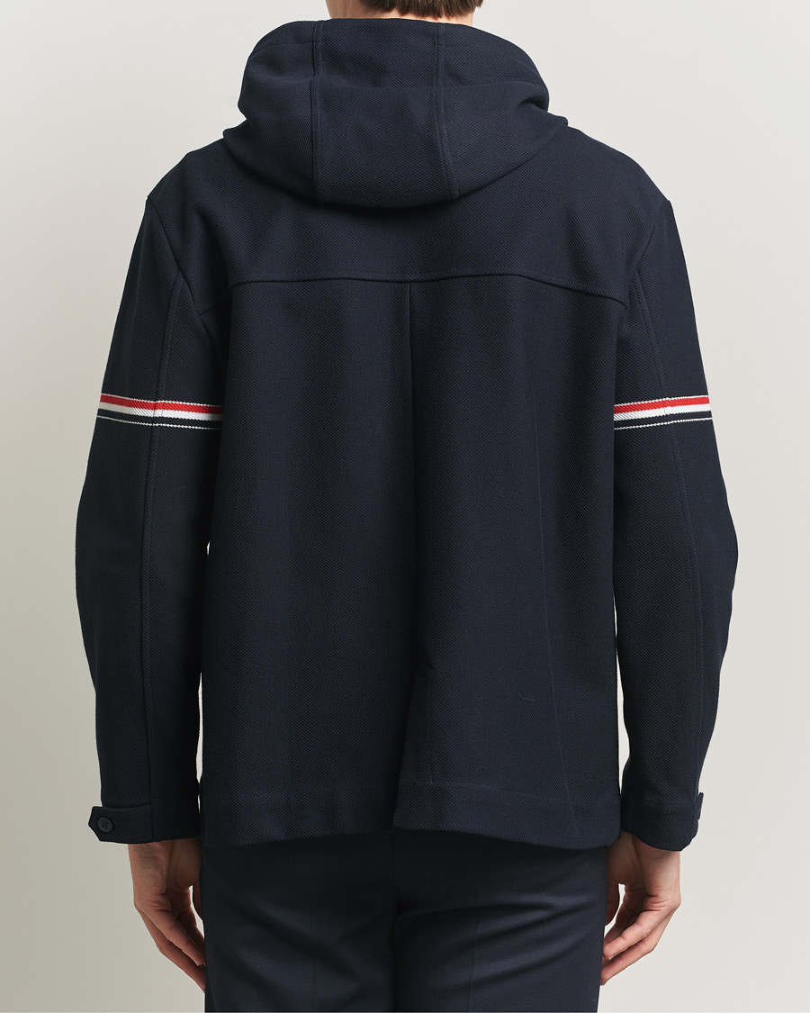 Herre | Jakker | Thom Browne | Tech Twill Field Jacket Navy