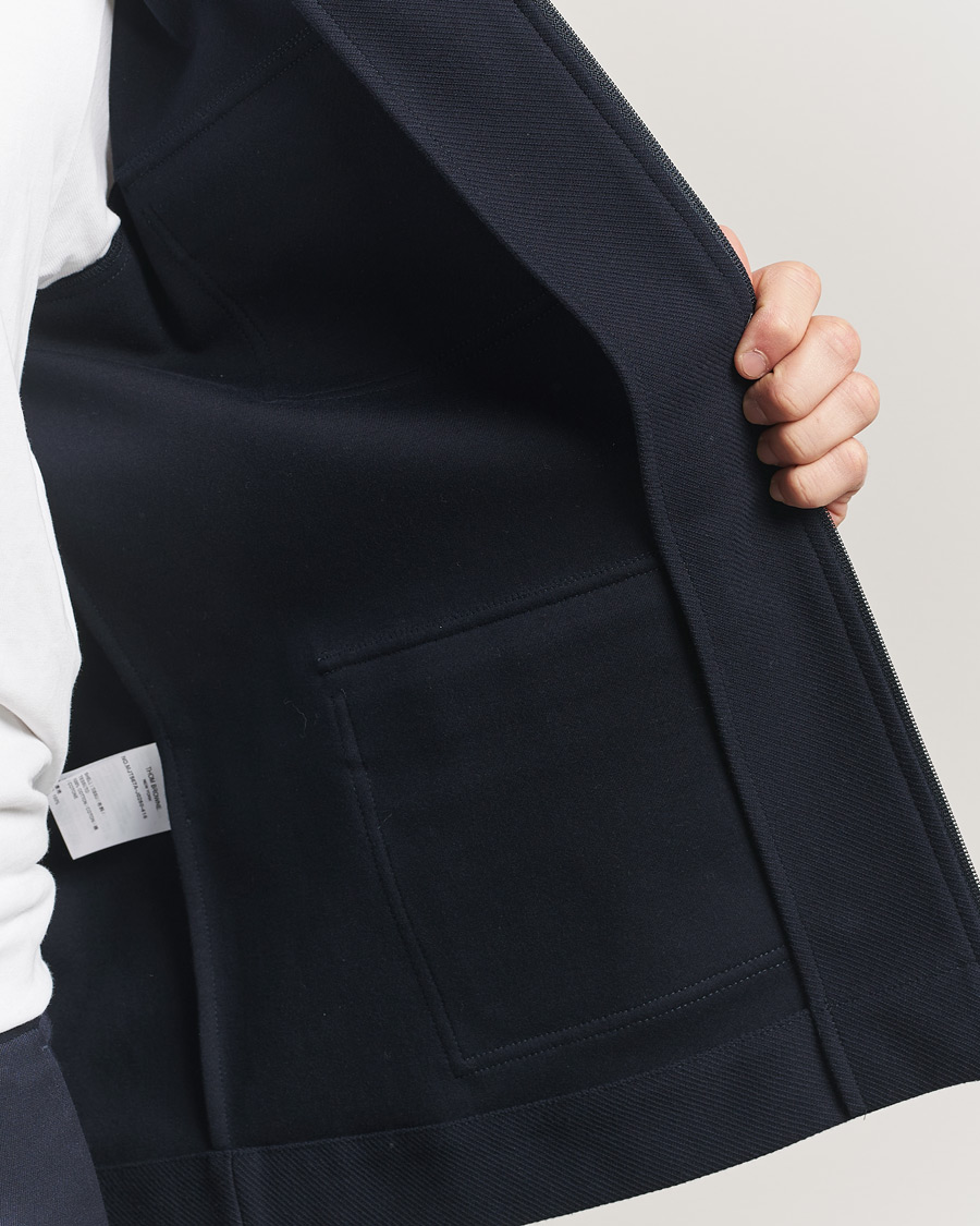 Herre | Jakker | Thom Browne | Tech Twill Field Jacket Navy