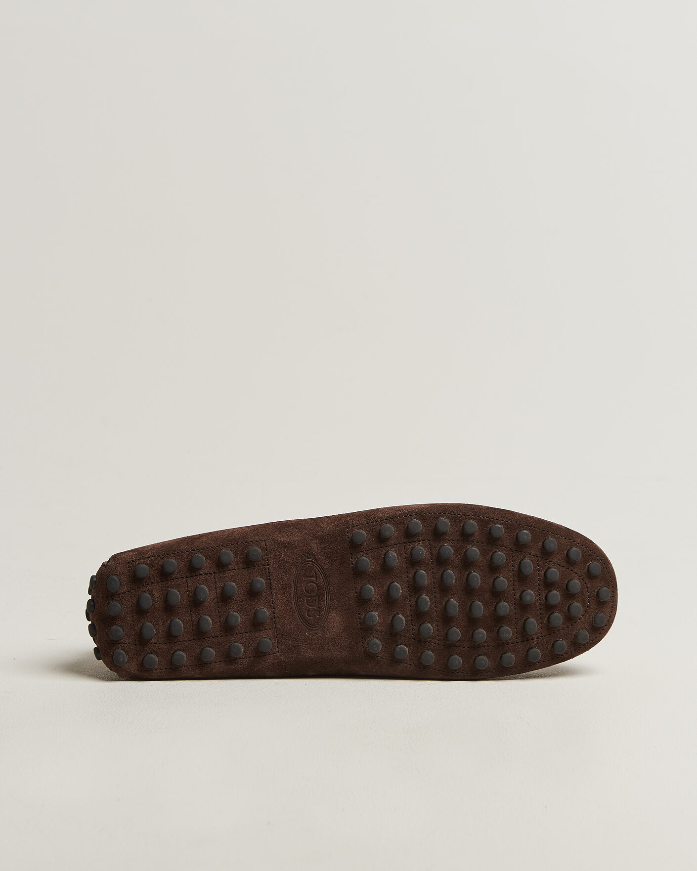 Herre | Bilsko | Tod's | Lacetto Gommino Carshoe Dark Brown Suede