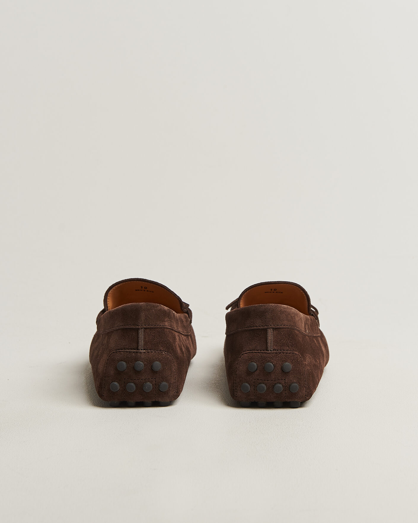 Herre | Bilsko | Tod's | Lacetto Gommino Carshoe Dark Brown Suede