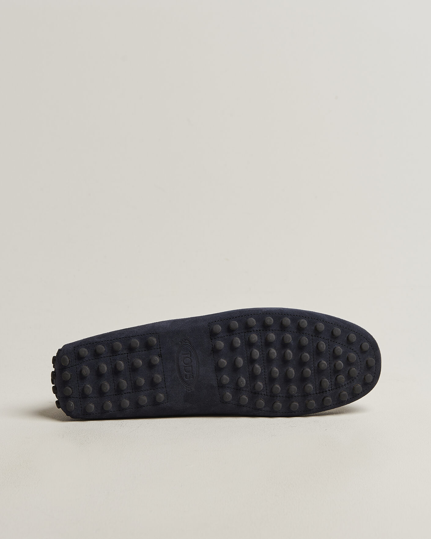 Herre | Bilsko | Tod's | Lacetto Gommino Carshoe Navy Suede