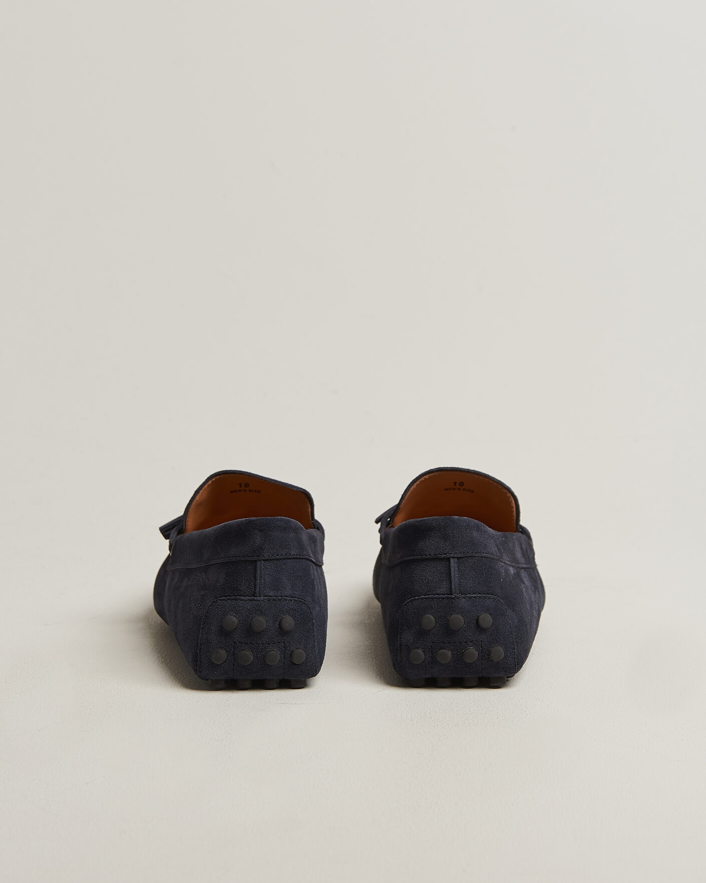 Herre | Bilsko | Tod's | Lacetto Gommino Carshoe Navy Suede