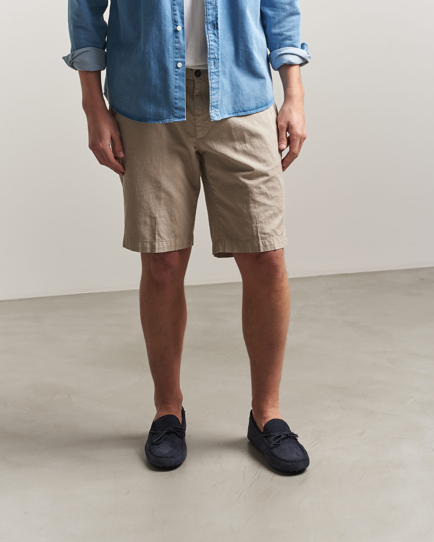 Herre | Bilsko | Tod's | Lacetto Gommino Carshoe Navy Suede