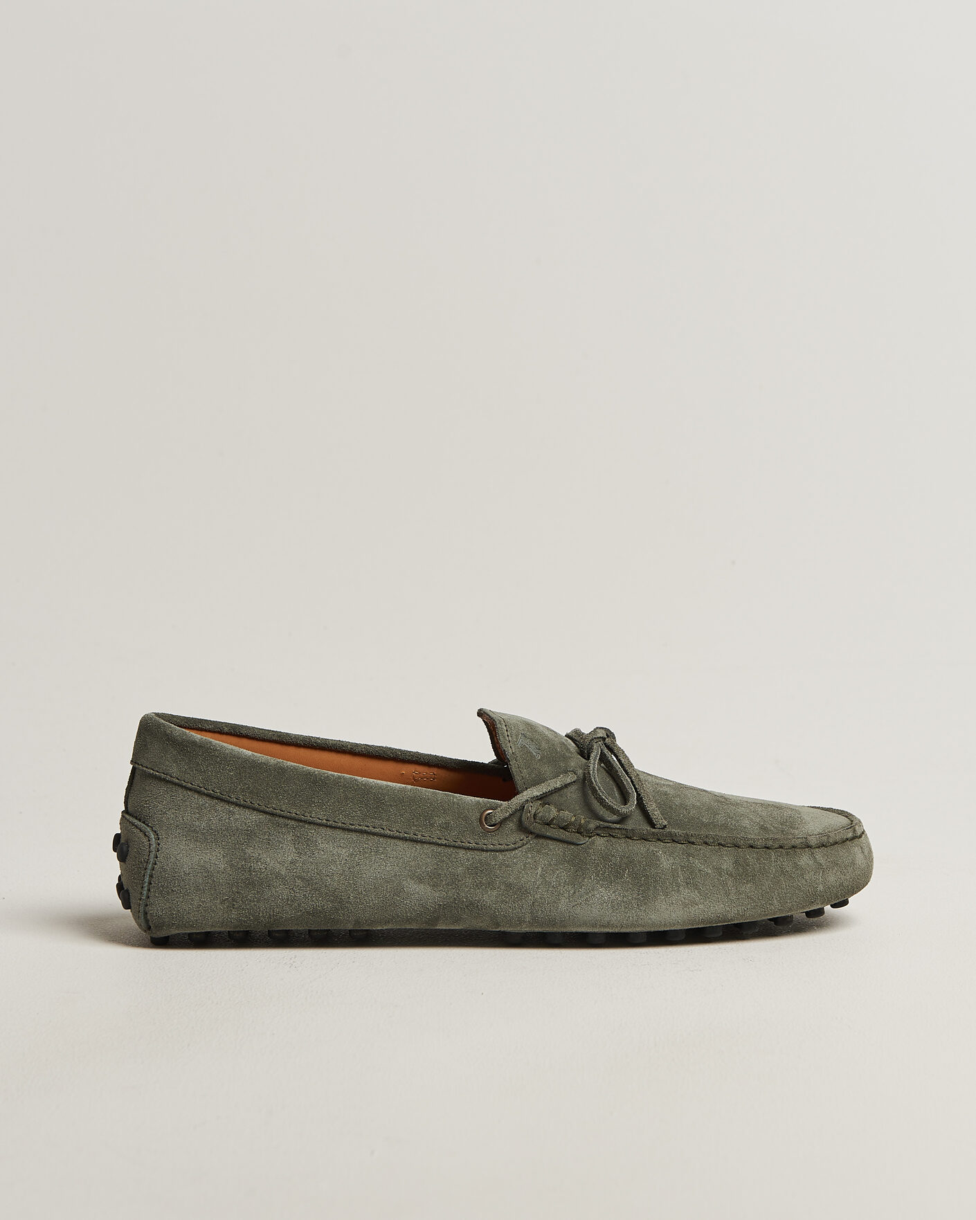 Herre | Bilsko | Tod's | Lacetto Gommino Carshoe Green Suede