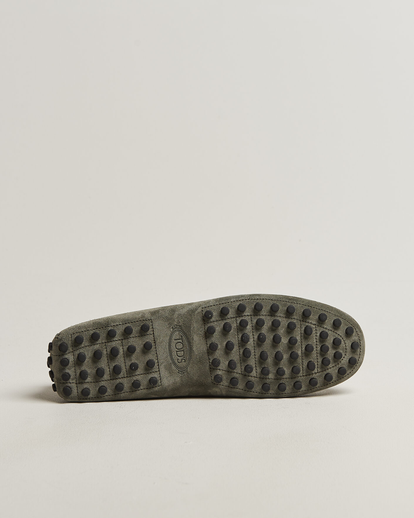 Herre | Bilsko | Tod's | Lacetto Gommino Carshoe Green Suede