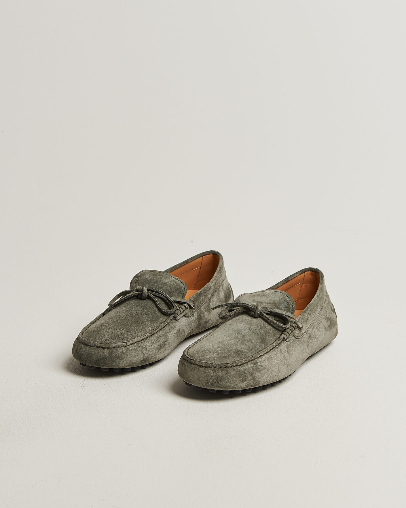 Herre | Bilsko | Tod's | Lacetto Gommino Carshoe Green Suede
