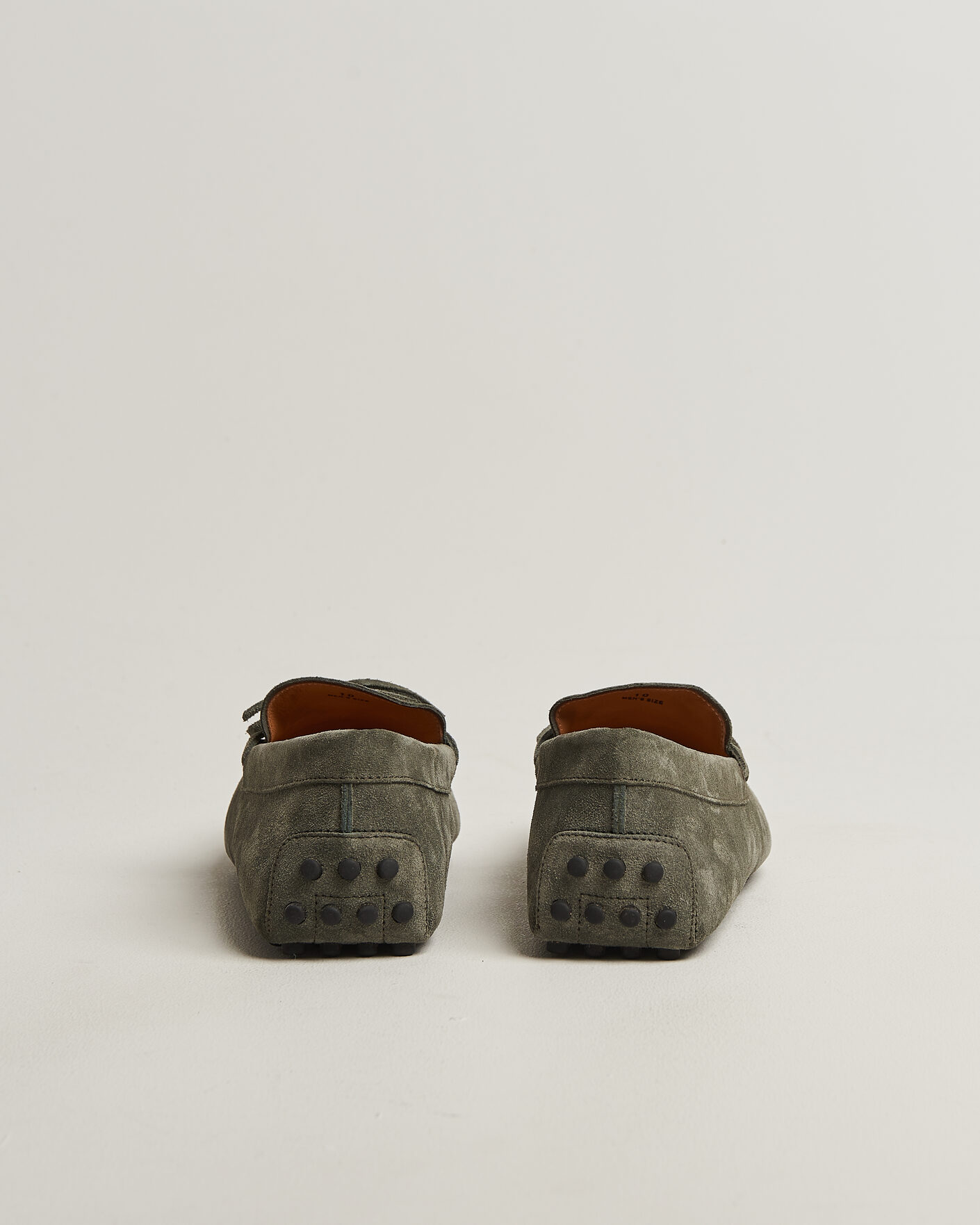 Herre | Bilsko | Tod's | Lacetto Gommino Carshoe Green Suede