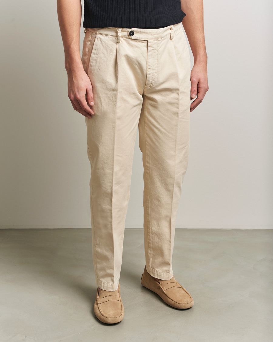 Herre | Bilsko | Tod's | Gommino Carshoe Beige Suede