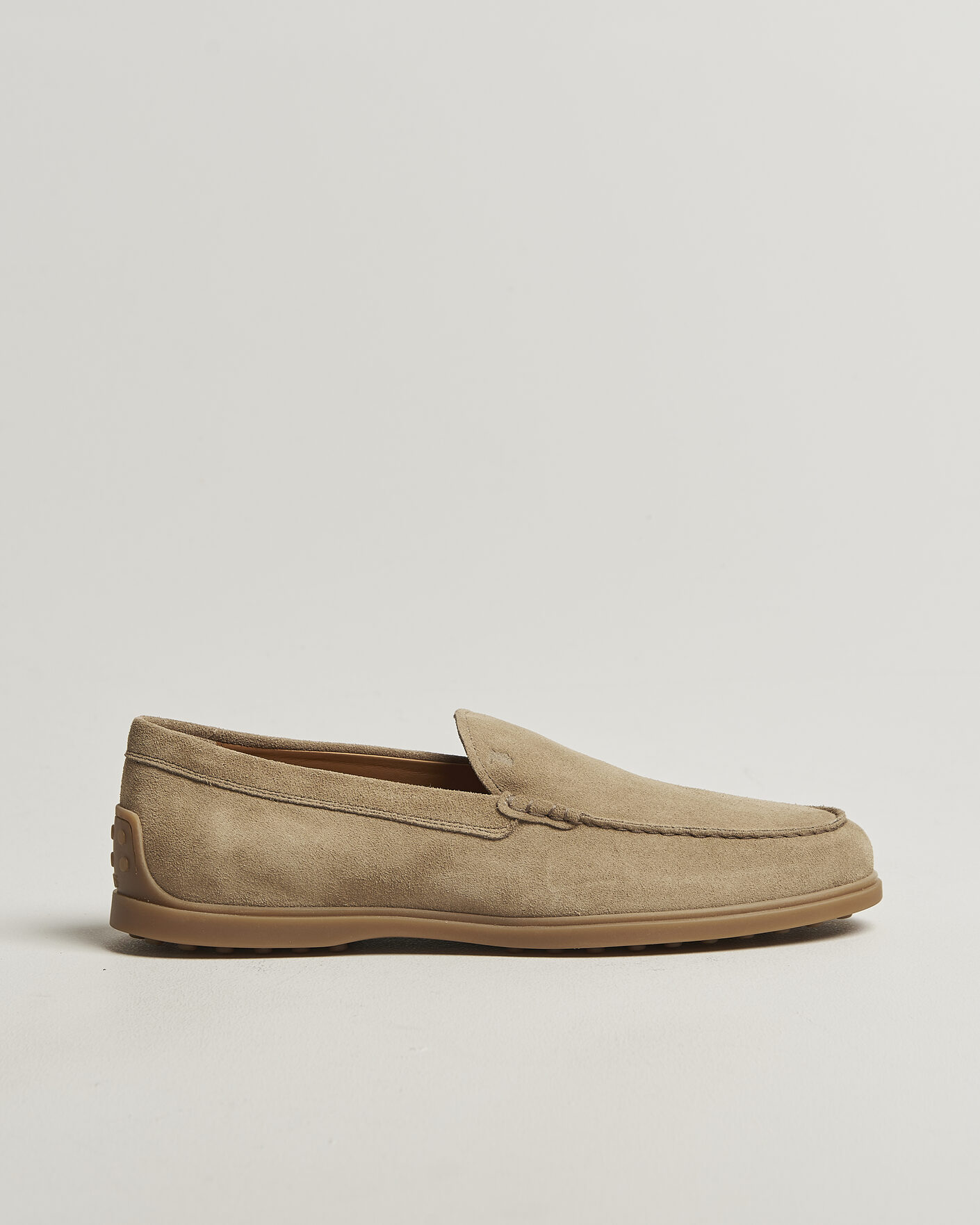 Herre | Loafers | Tod's | Gomma Leggera Loafers Light Beige Suede