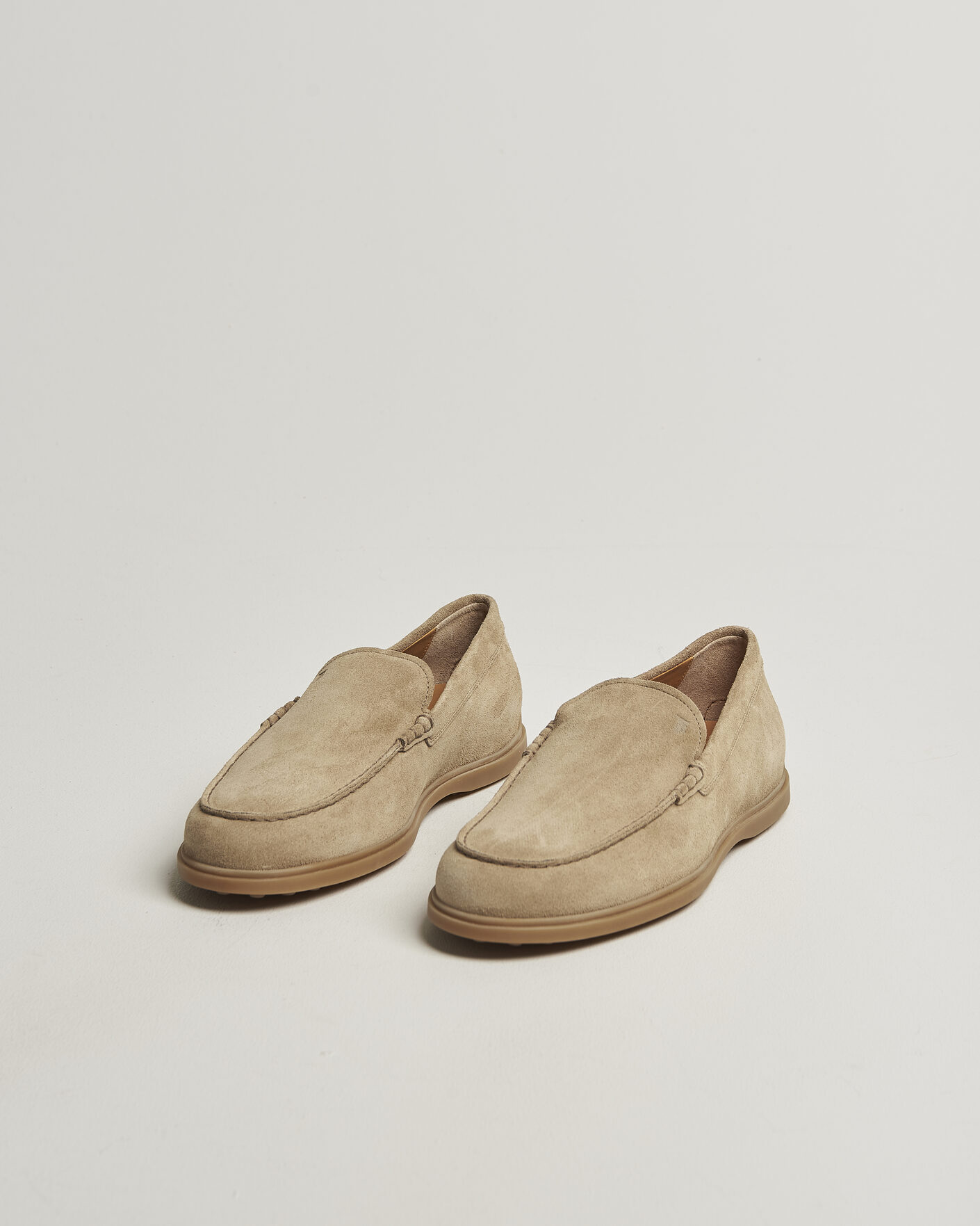 Herre | Loafers | Tod's | Gomma Leggera Loafers Light Beige Suede