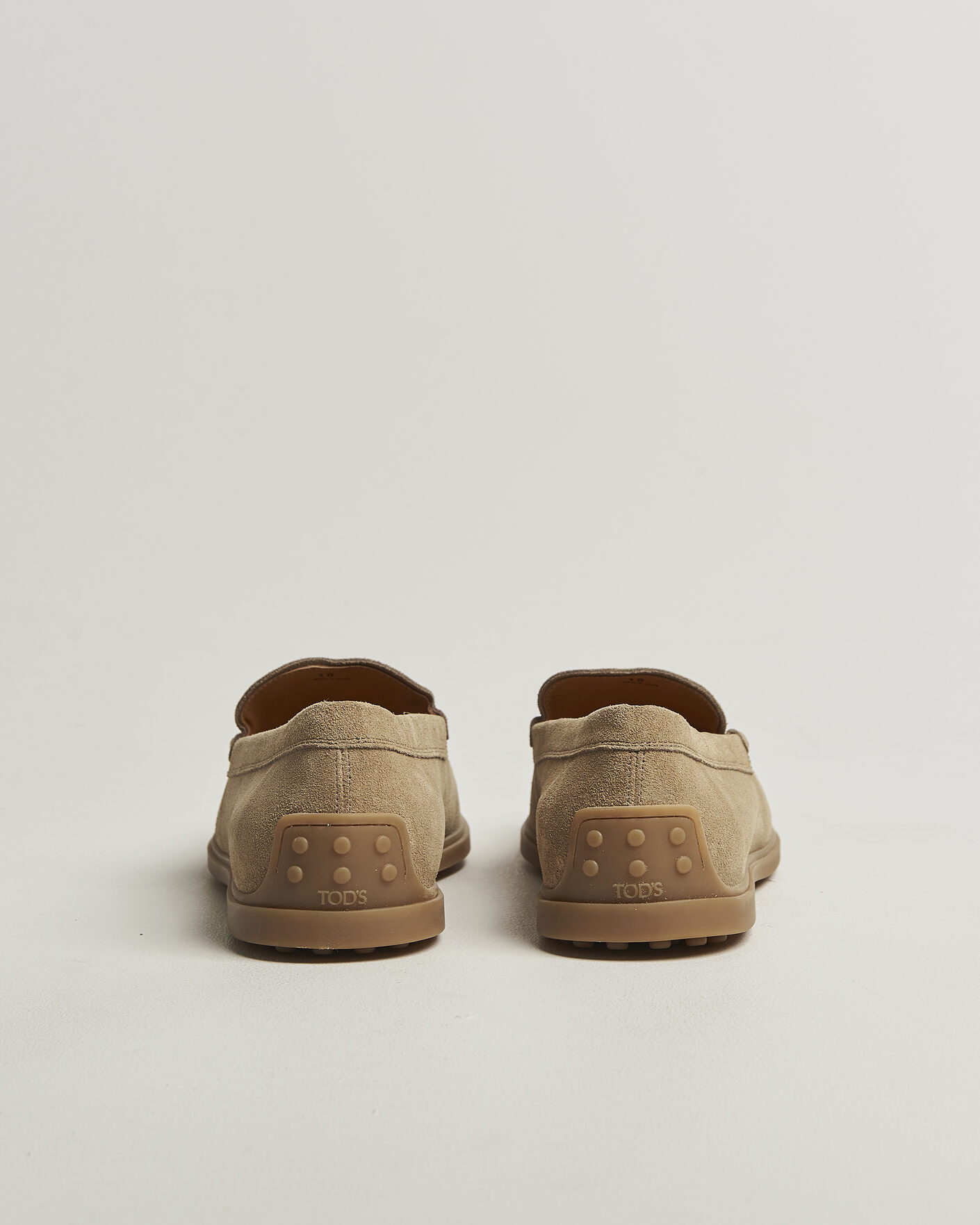 Herre | Loafers | Tod's | Gomma Leggera Loafers Light Beige Suede