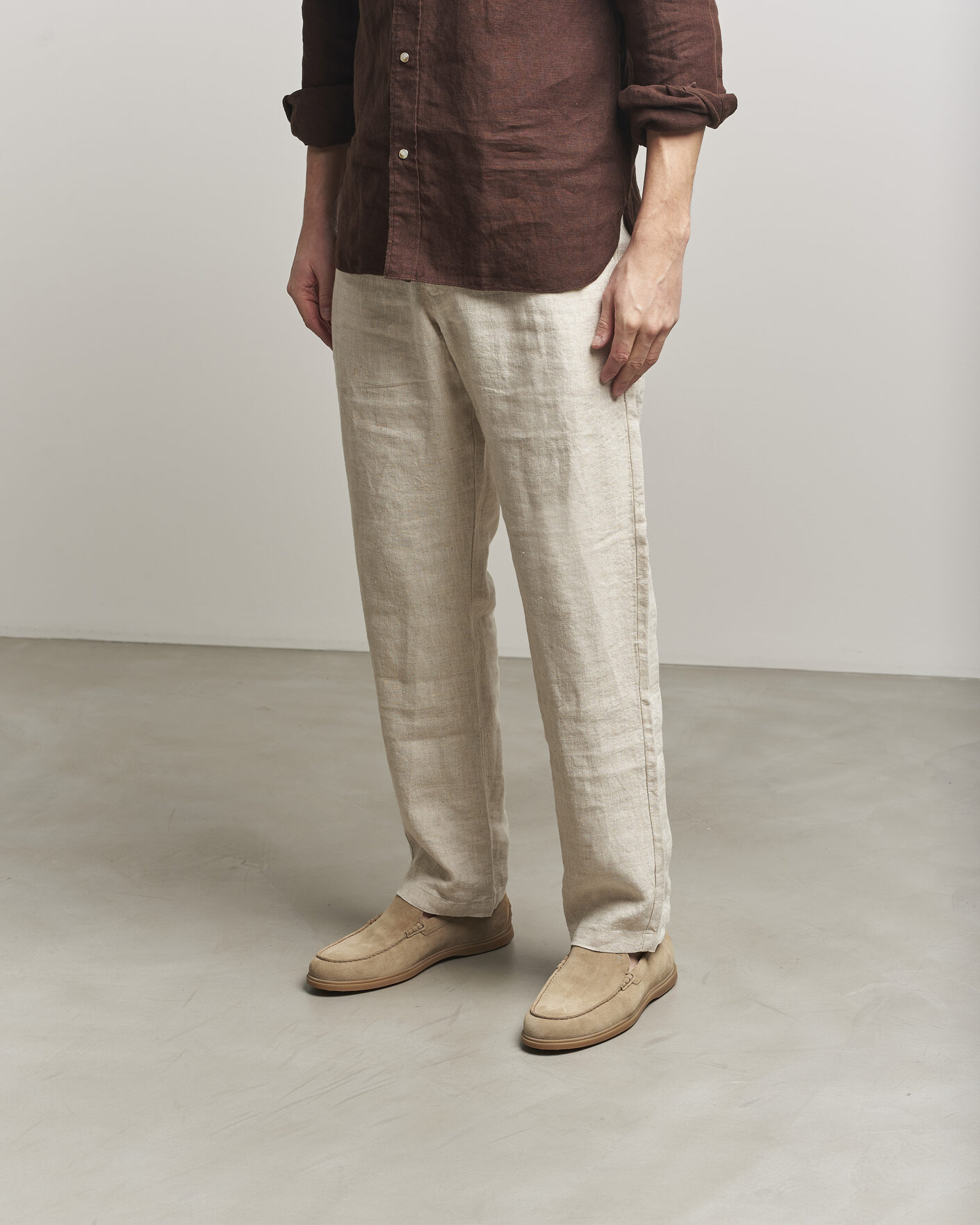 Herre | Loafers | Tod's | Gomma Leggera Loafers Light Beige Suede