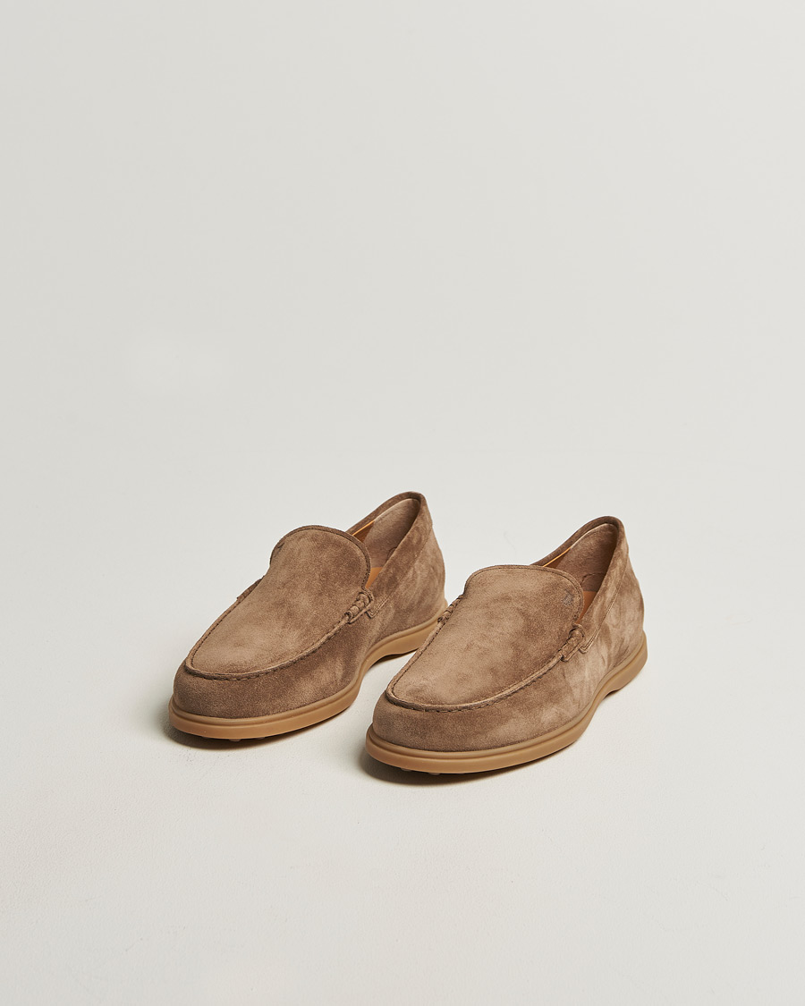 Herre | Loafers | Tod's | Gomma Leggera Loafers Chestnut Suede