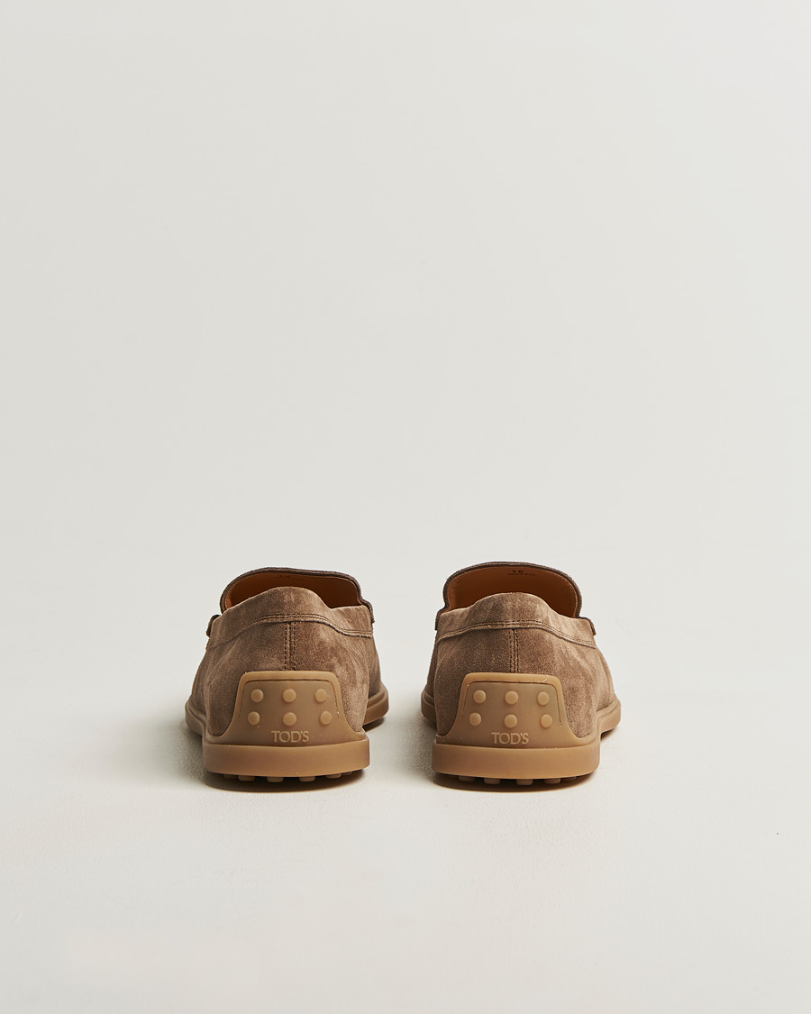 Herre | Loafers | Tod's | Gomma Leggera Loafers Chestnut Suede