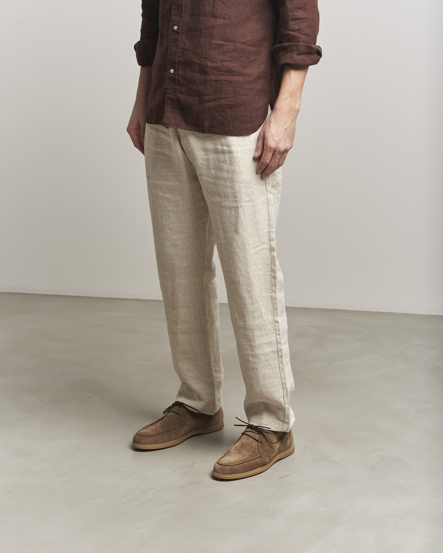 Herre | Støvler | Tod's | Gomma Leggera Chukka Boots Beige Suede