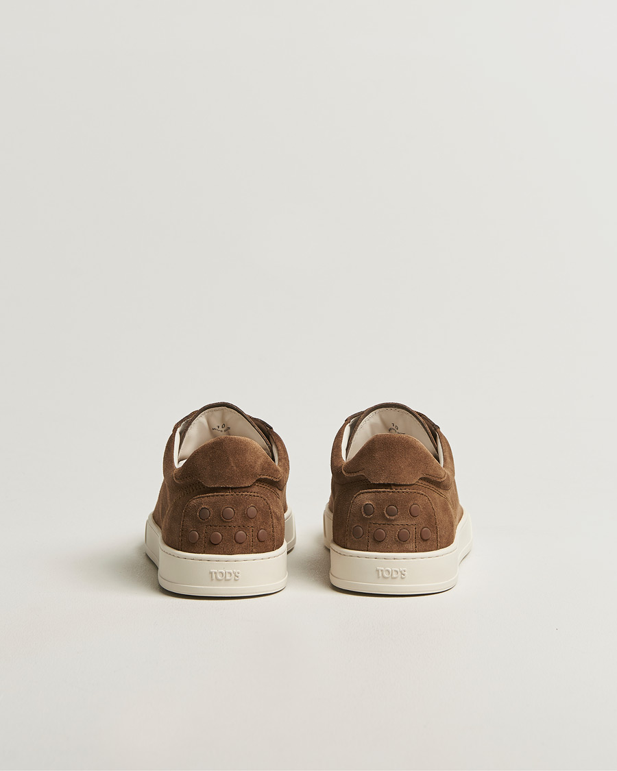 Herre | Sneakers | Tod's | Cassetta Lacciata Sneaker Chestnut Suede