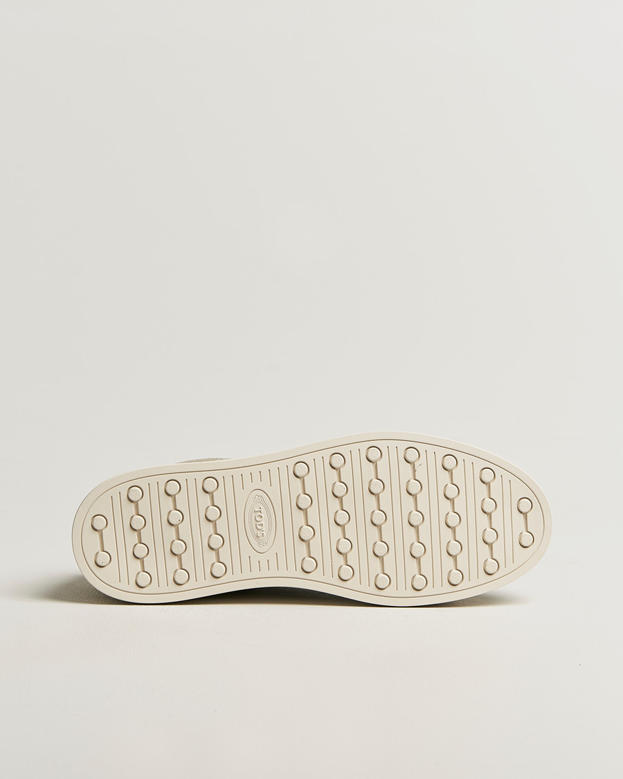 Herre | Sneakers | Tod's | Cassetta Lacciata Sneaker Sage Suede