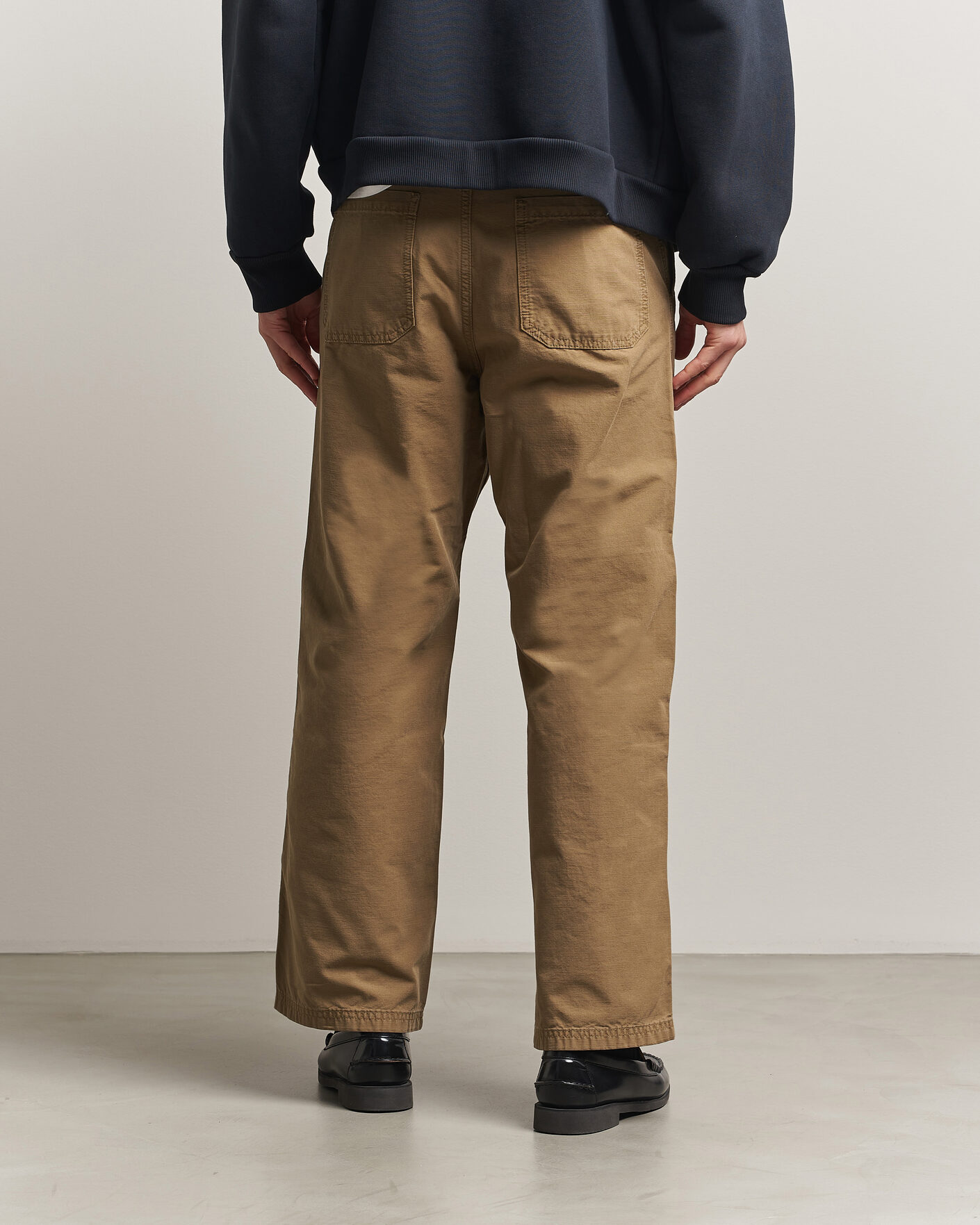 Herre | Bukser | Jeanerica | Genua Pilé Workwear Trousers Green