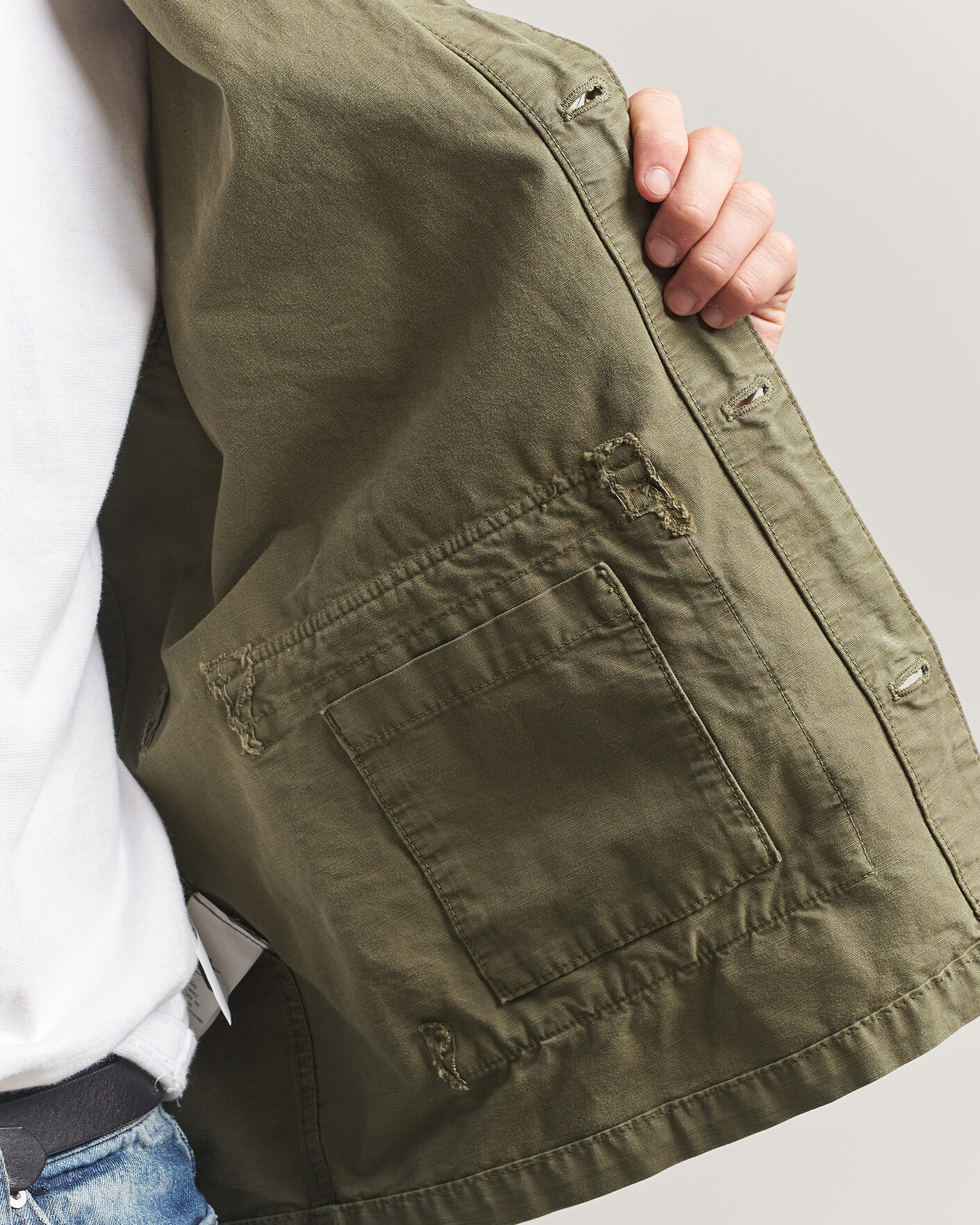 Herre | Jakker | Jeanerica | Wilde Shirt Jacket Green