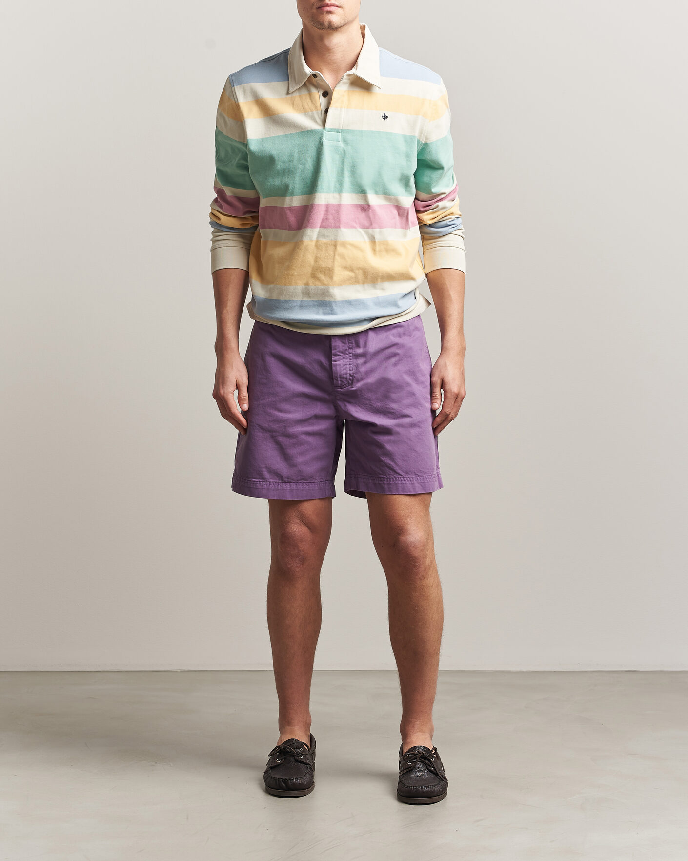 Herre | Shorts | Morris | Original Chino Shorts Purple