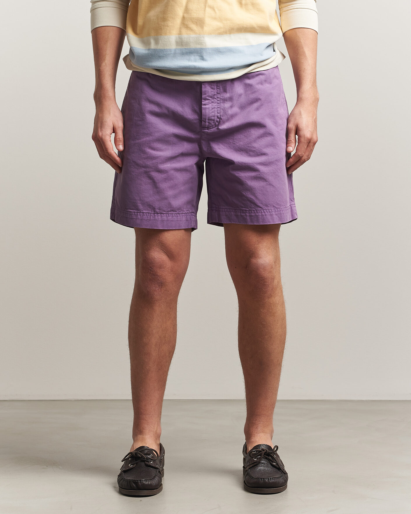 Herre | Shorts | Morris | Original Chino Shorts Purple