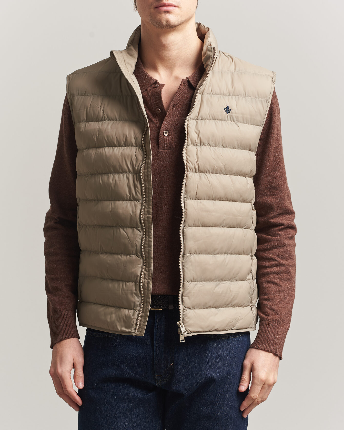 Herre | Vester | Morris | Norfolk Liner Vest Khaki