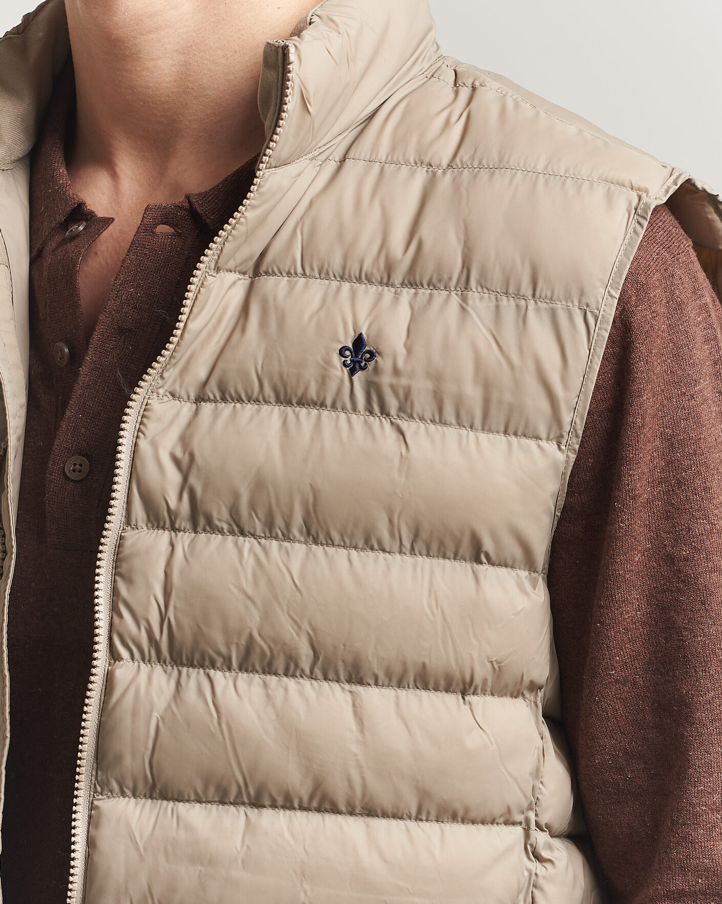 Herre | Vester | Morris | Norfolk Liner Vest Khaki